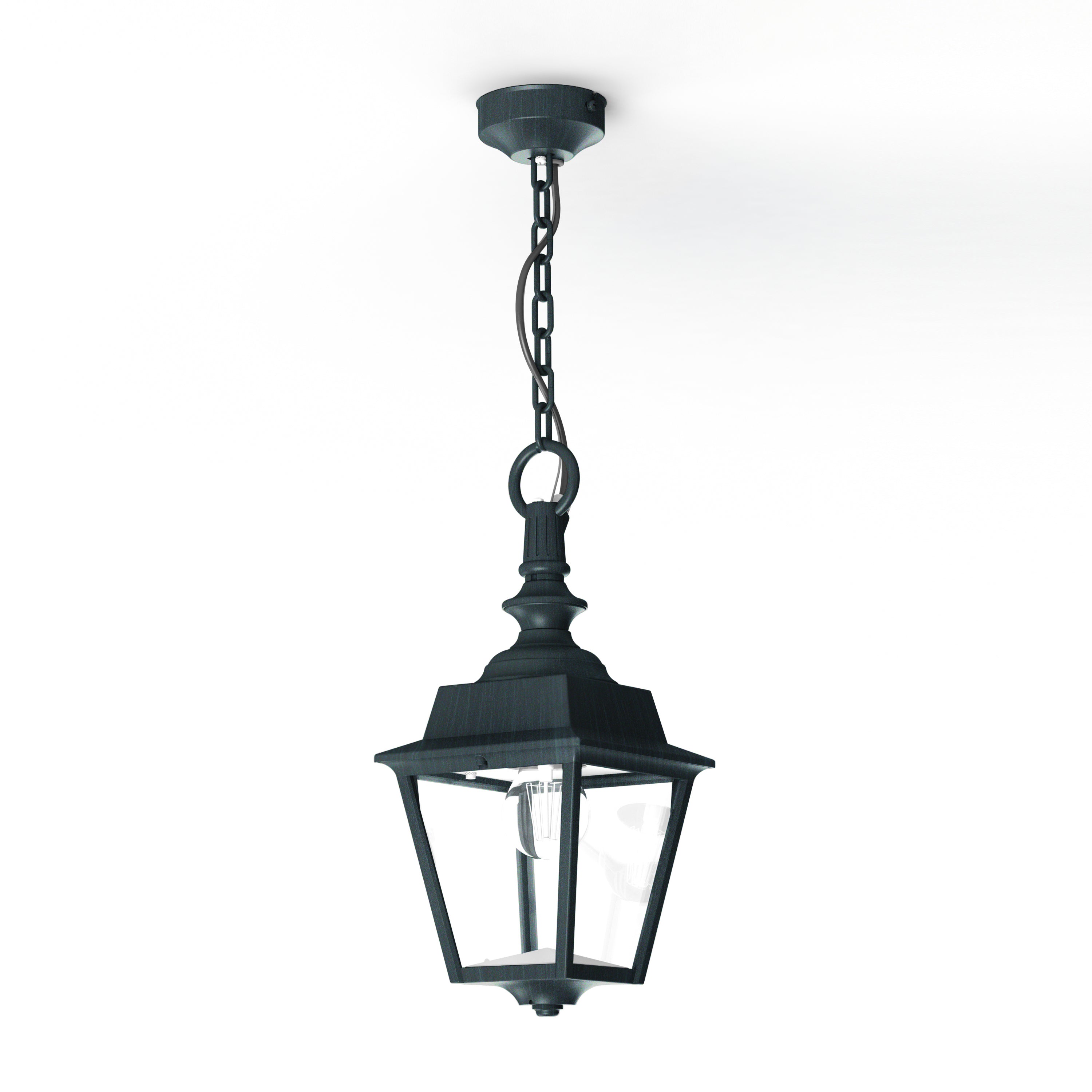 Suspension Chenonceau N°1 E27 Vert de gris 008 117001008