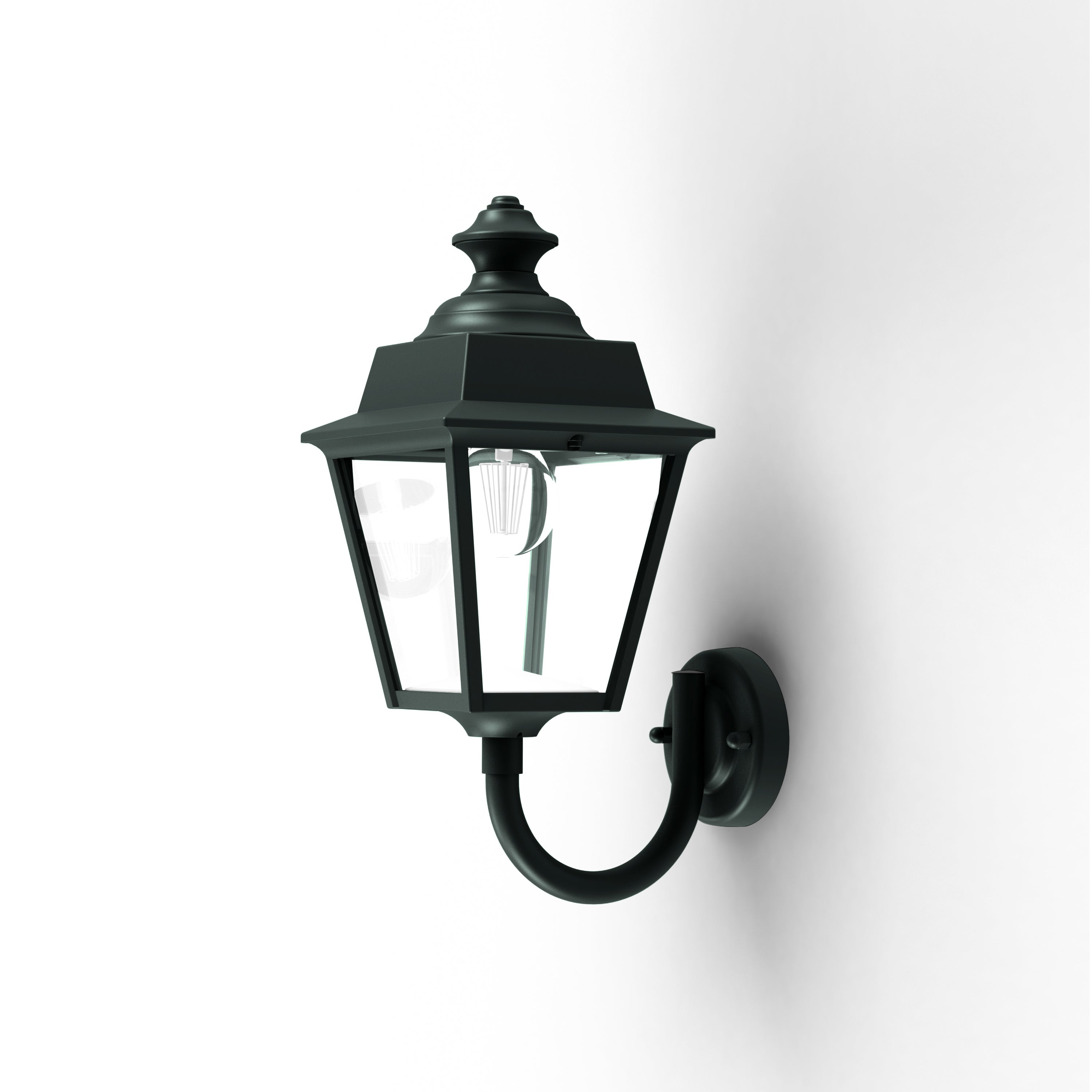 Applique Chenonceau N°2 E27 Gris ardoise 059 117002059