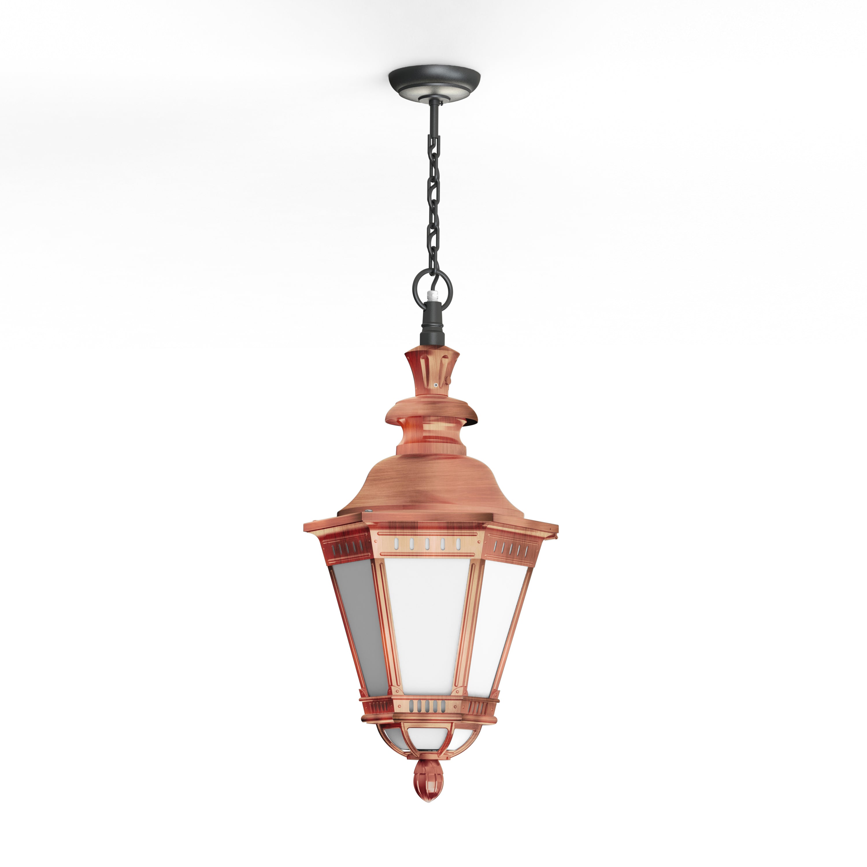 Suspension Citadelle N°1 LED 35W 3000°K Cuivre 083 116103083