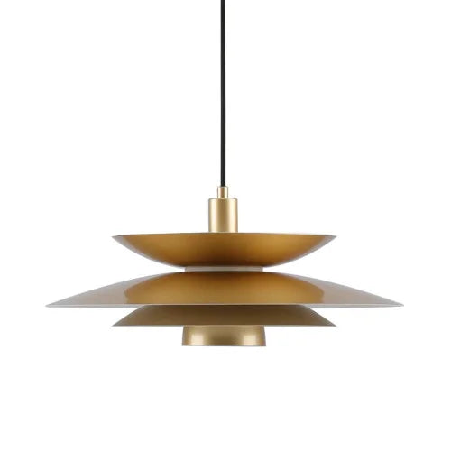 Suspension OSLO cuivre LOVA 9066