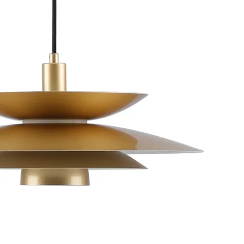 Suspension OSLO cuivre LOVA 9066