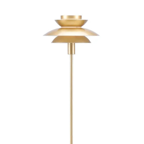 Lampadaire OSLO doré mat LOVA 9070