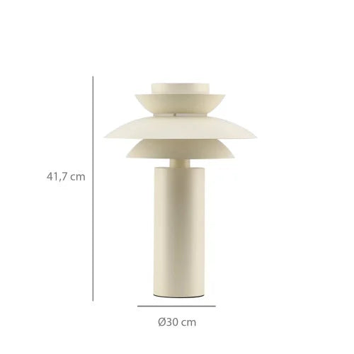Lampe OSLO beige LOVA 9071