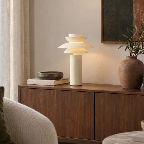 Lampe OSLO beige LOVA 9071