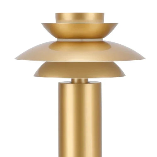 Lampe OSLO doré mat LOVA 9072