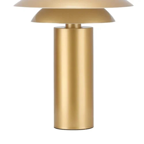 Lampe OSLO doré mat LOVA 9072