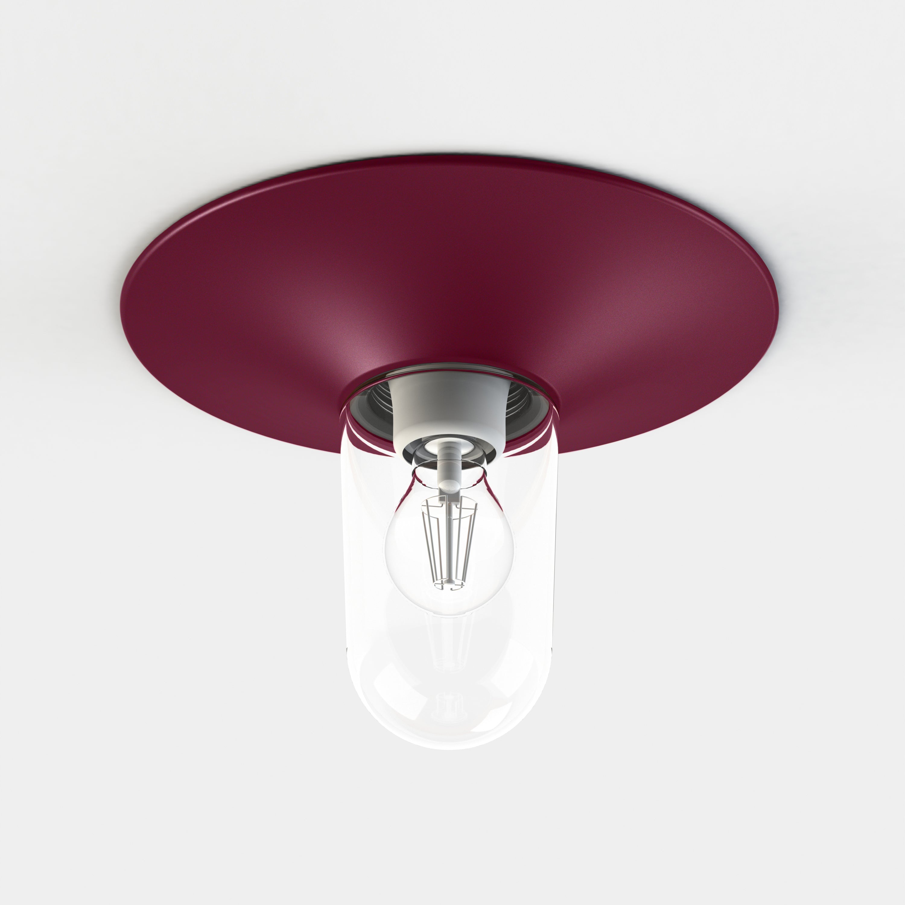 Applique Cooper N°1 clair Rouge vin 066 179001066