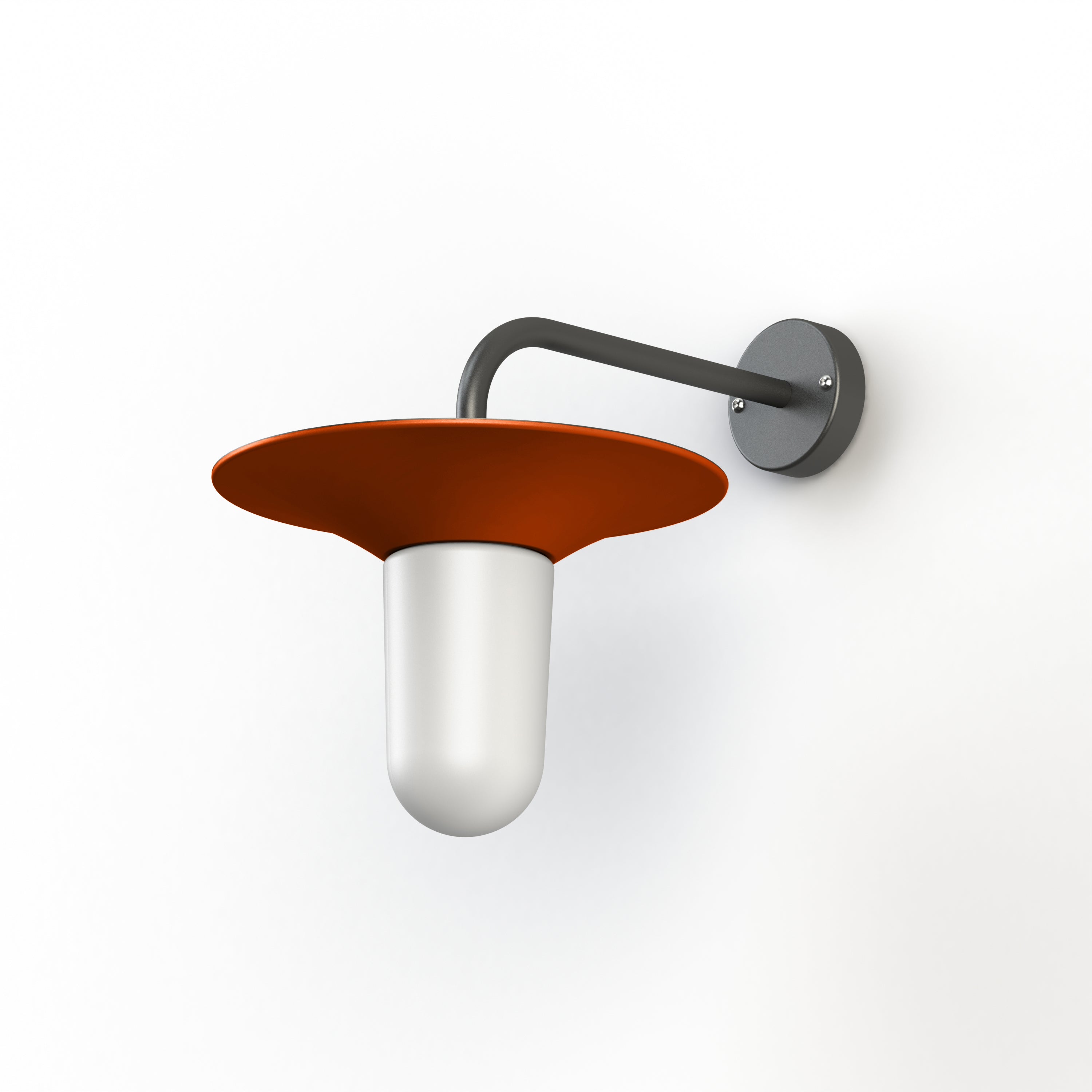 Applique Cooper N°2 opale Orangé pur 014 179004014