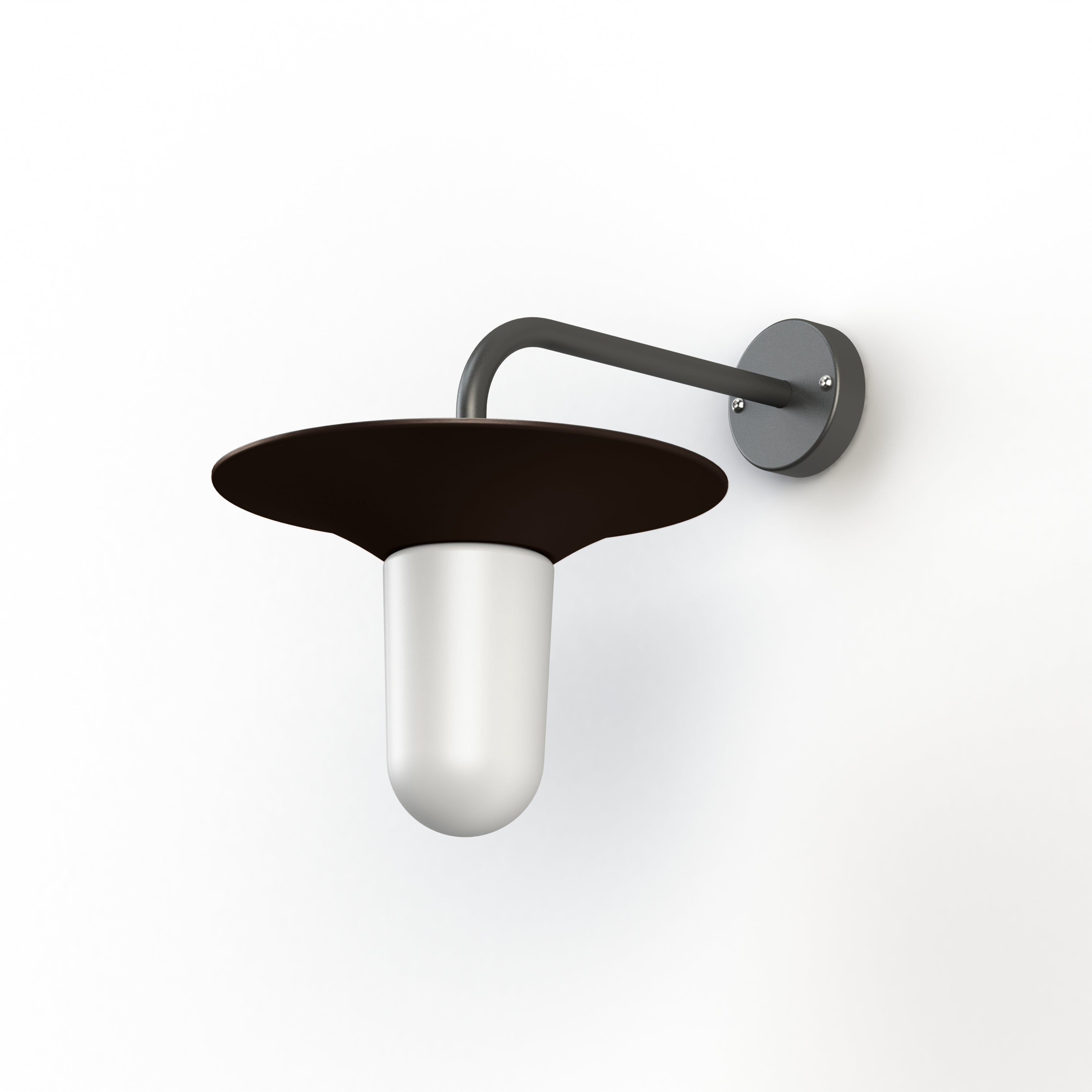 Applique Cooper N°2 opale Rouille 046 179004046