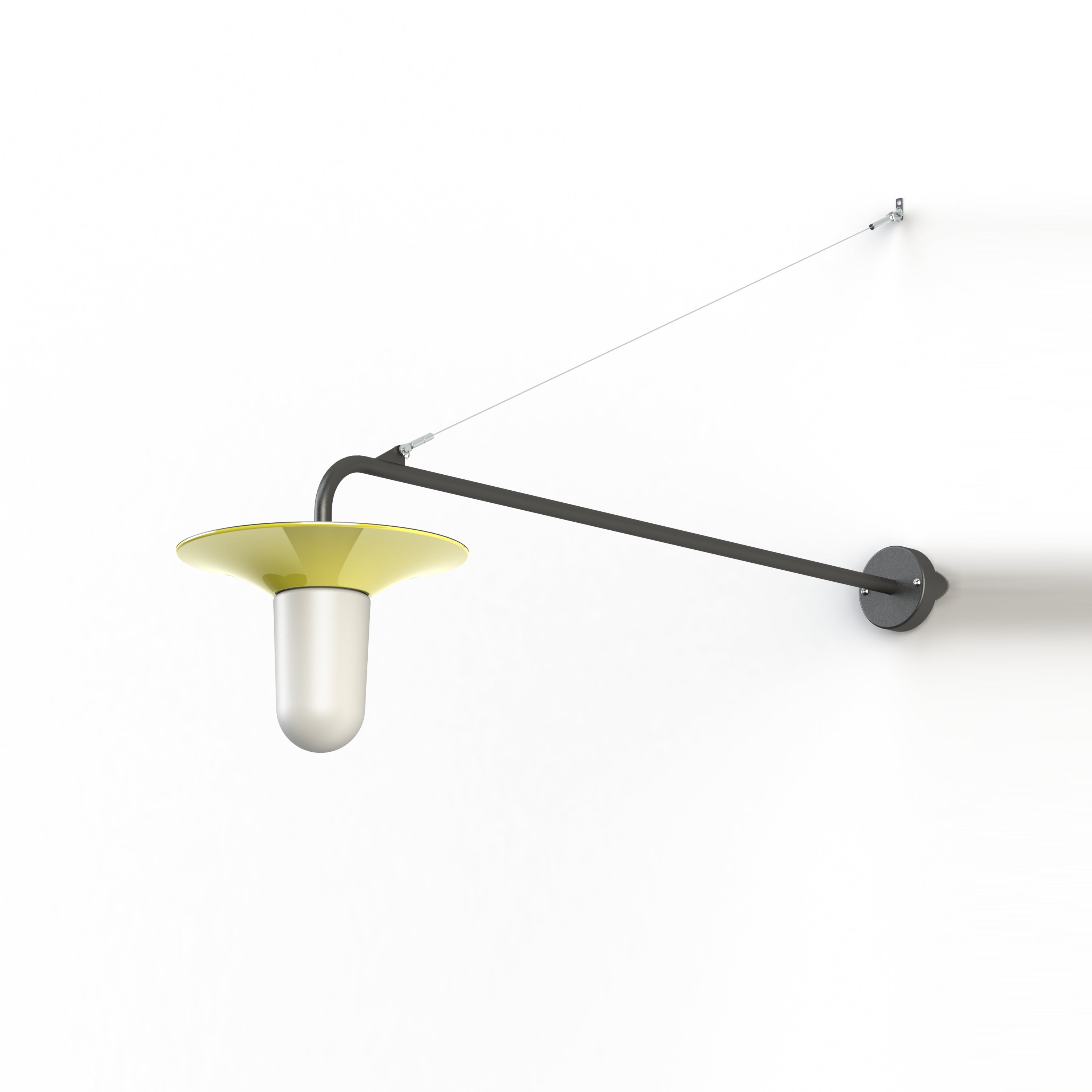 Applique Cooper N°3 opale Jaune souffre brillant 057 179006057