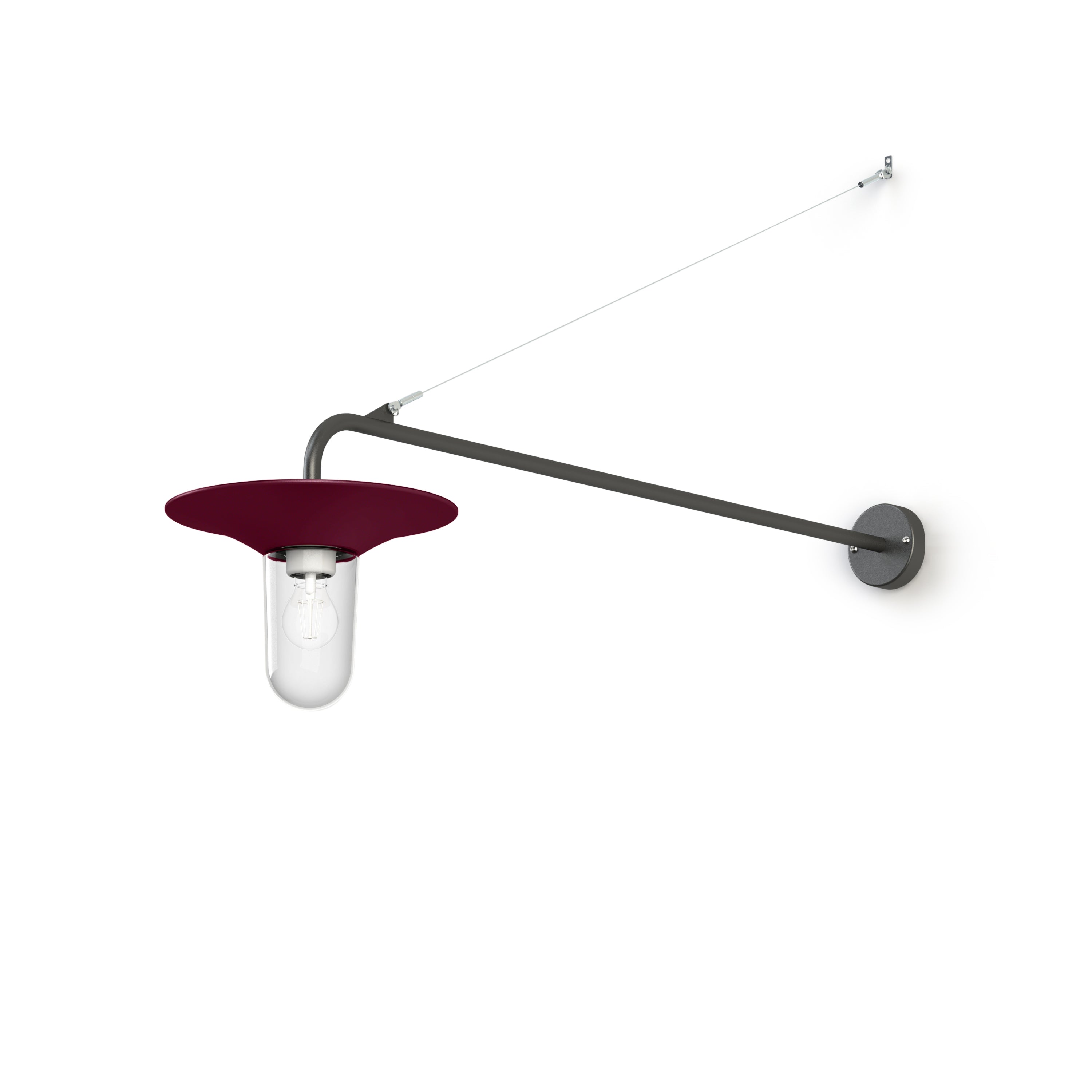 Applique Cooper N°3 clair Rouge vin 066 179005066