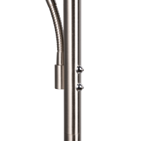 Lampadaire Wilis nickel Trio 449510207 449510207