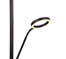 Lampadaire Willis noir Trio 449510232 449510232