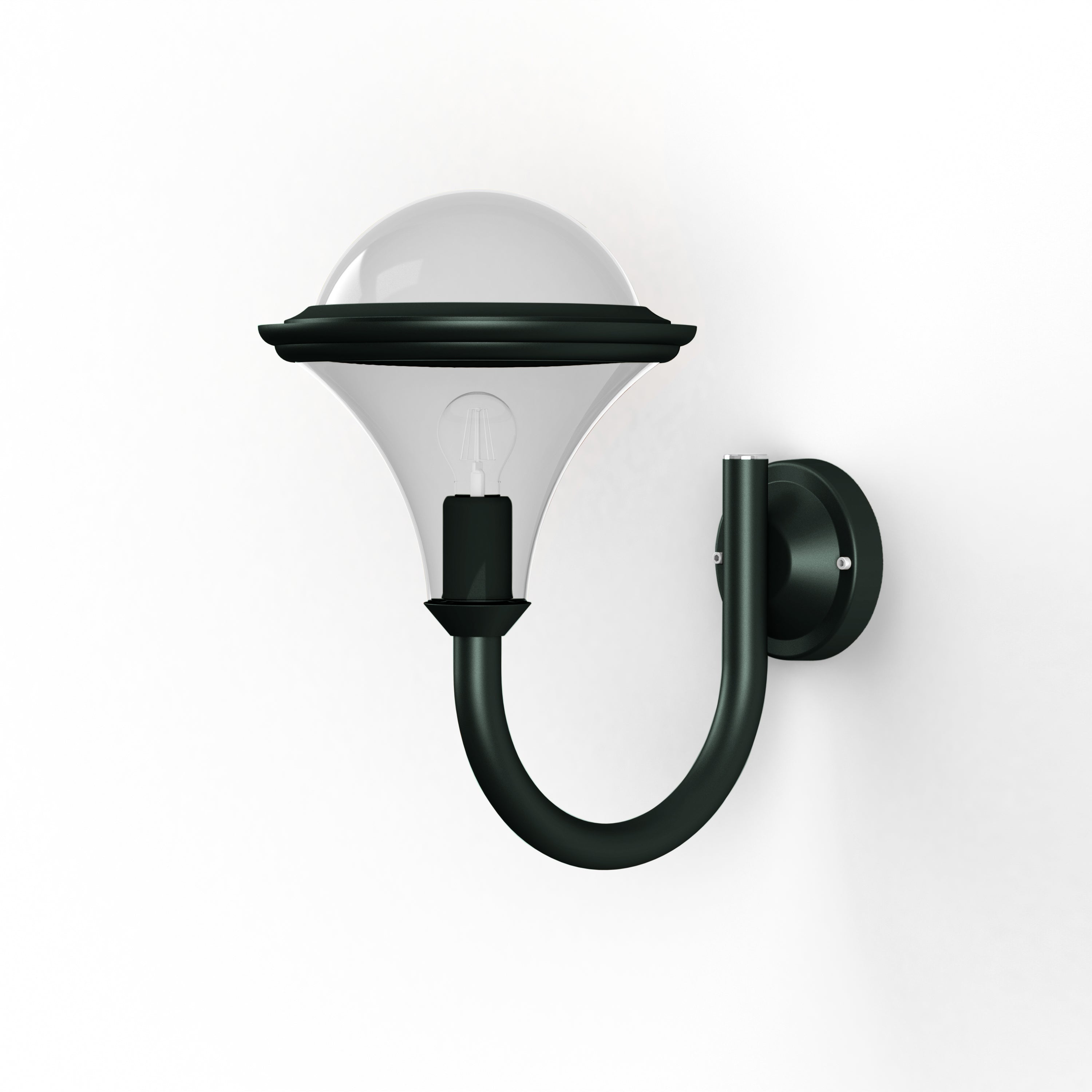 Applique Dallas N°1 fume Gris ardoise 059 119002059