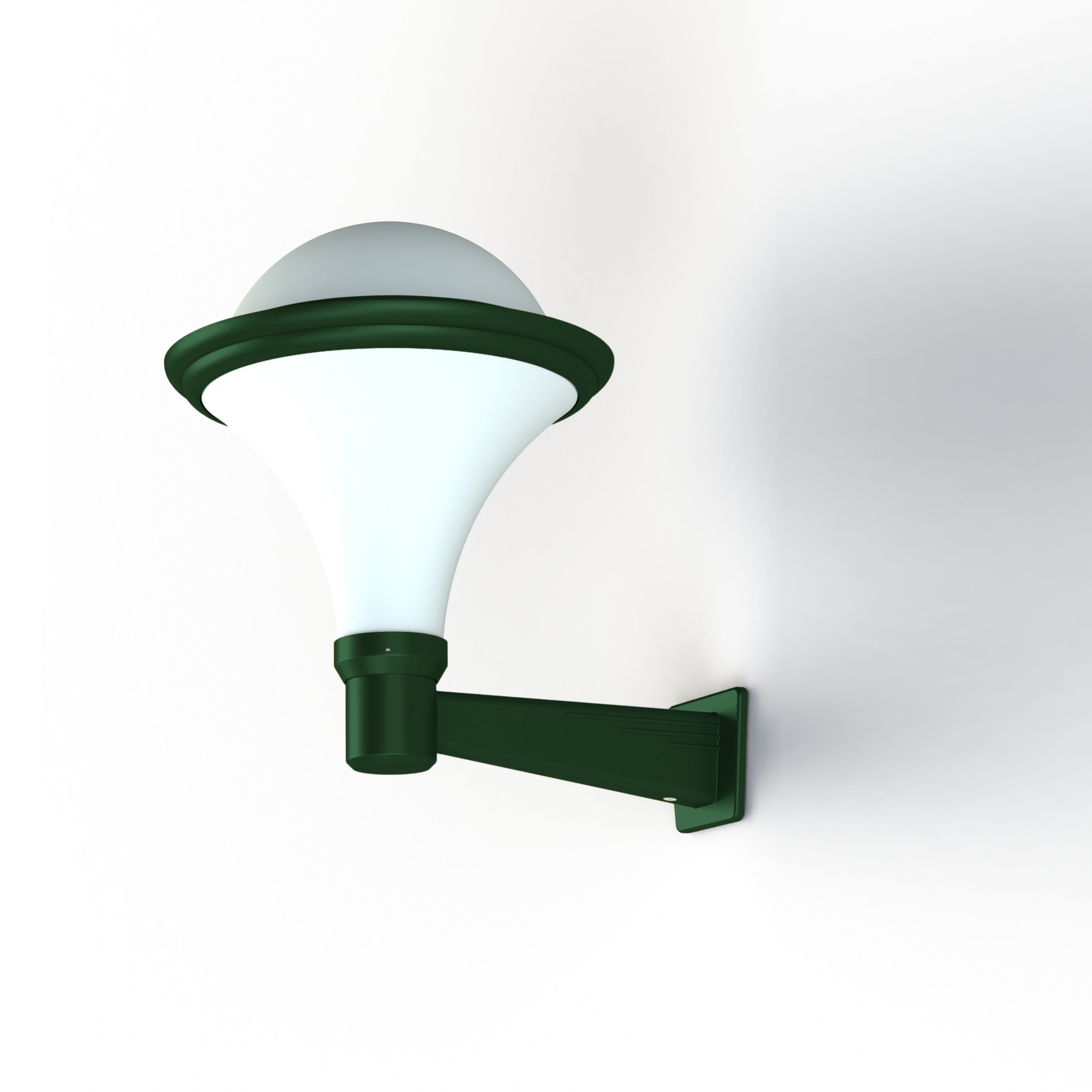 Applique Dallas N°2 opale Vert sapin 067 119003067