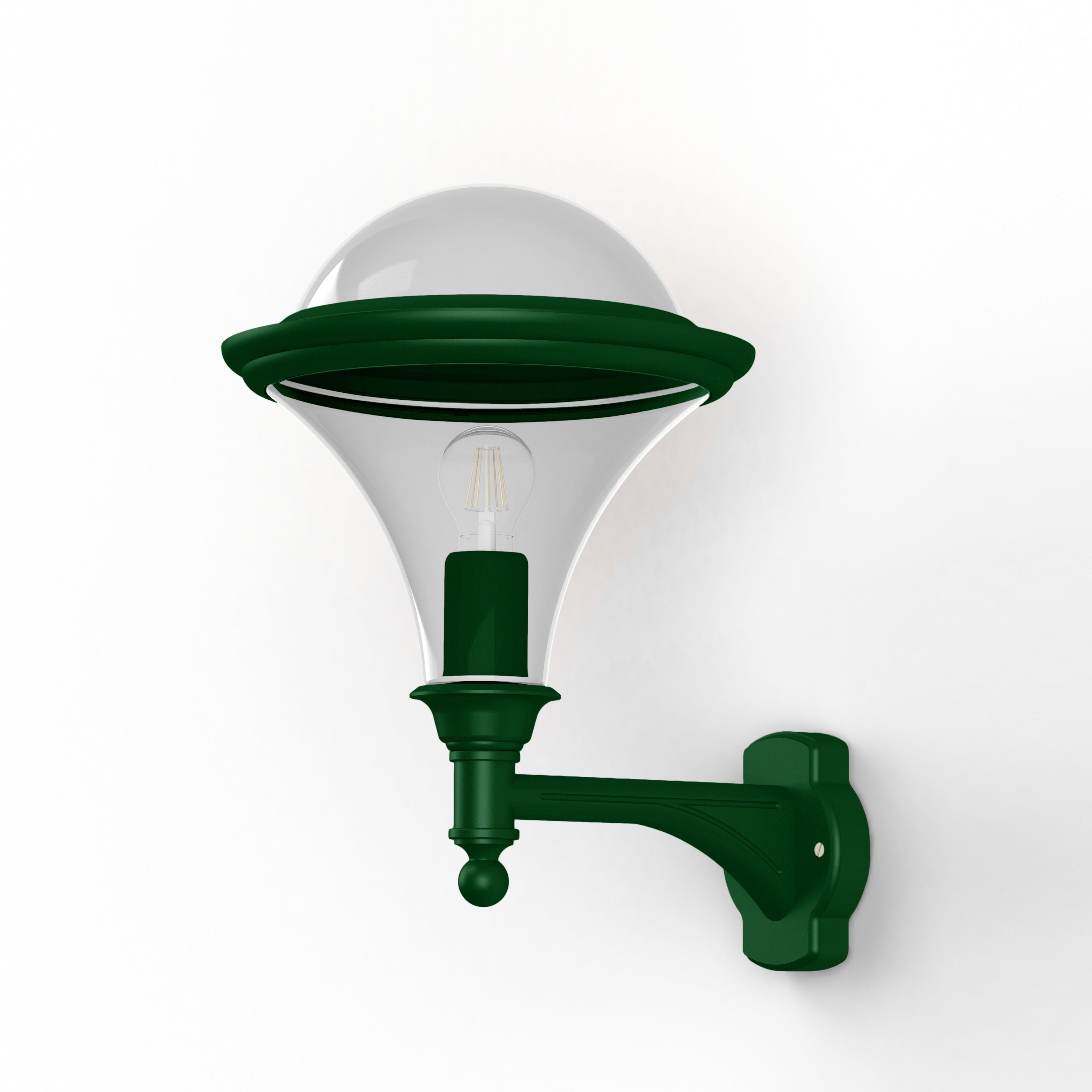 Applique Dallas N°3 fume Vert sapin 067 119022067