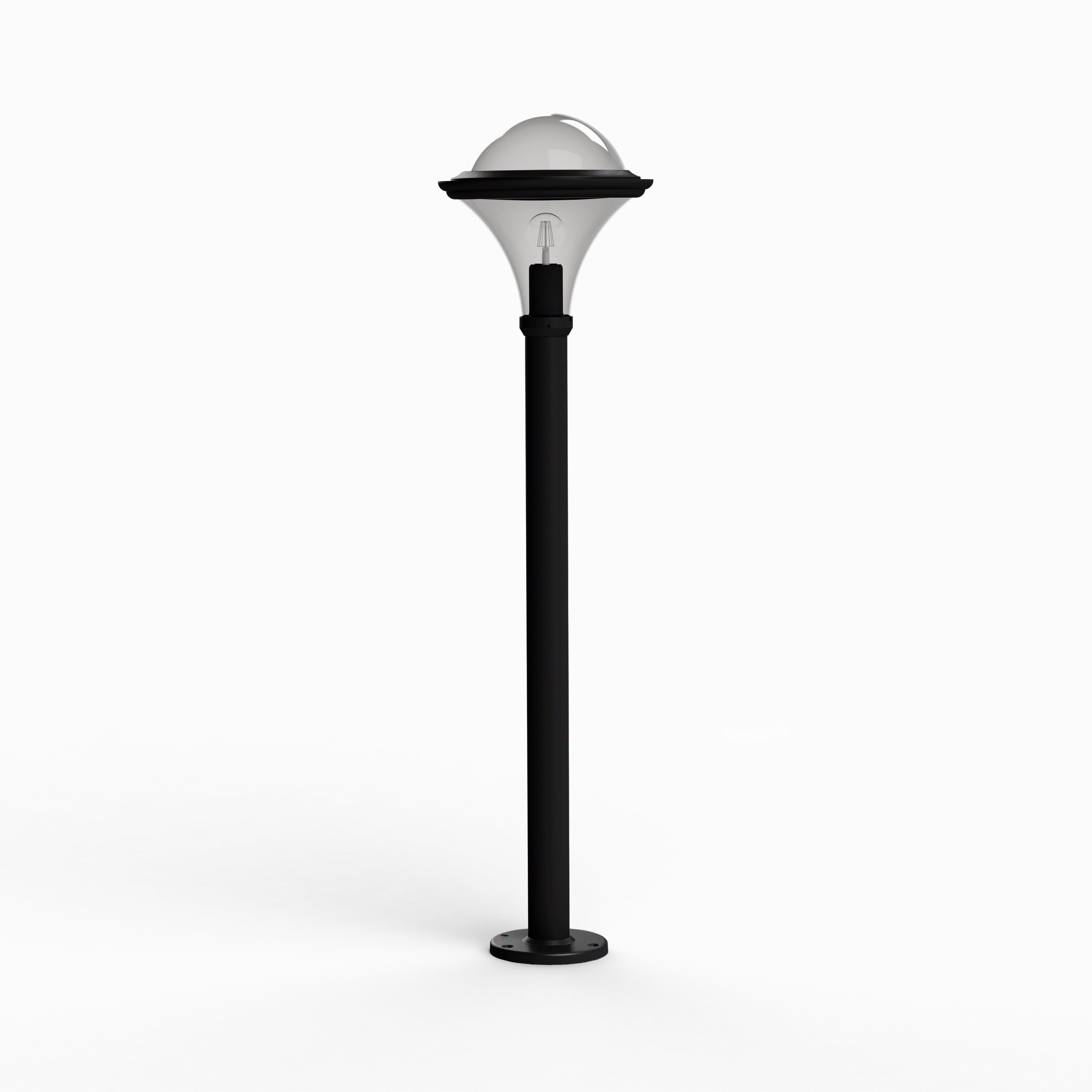 Borne Dallas N°8 fume Noir foncé 000 119014000