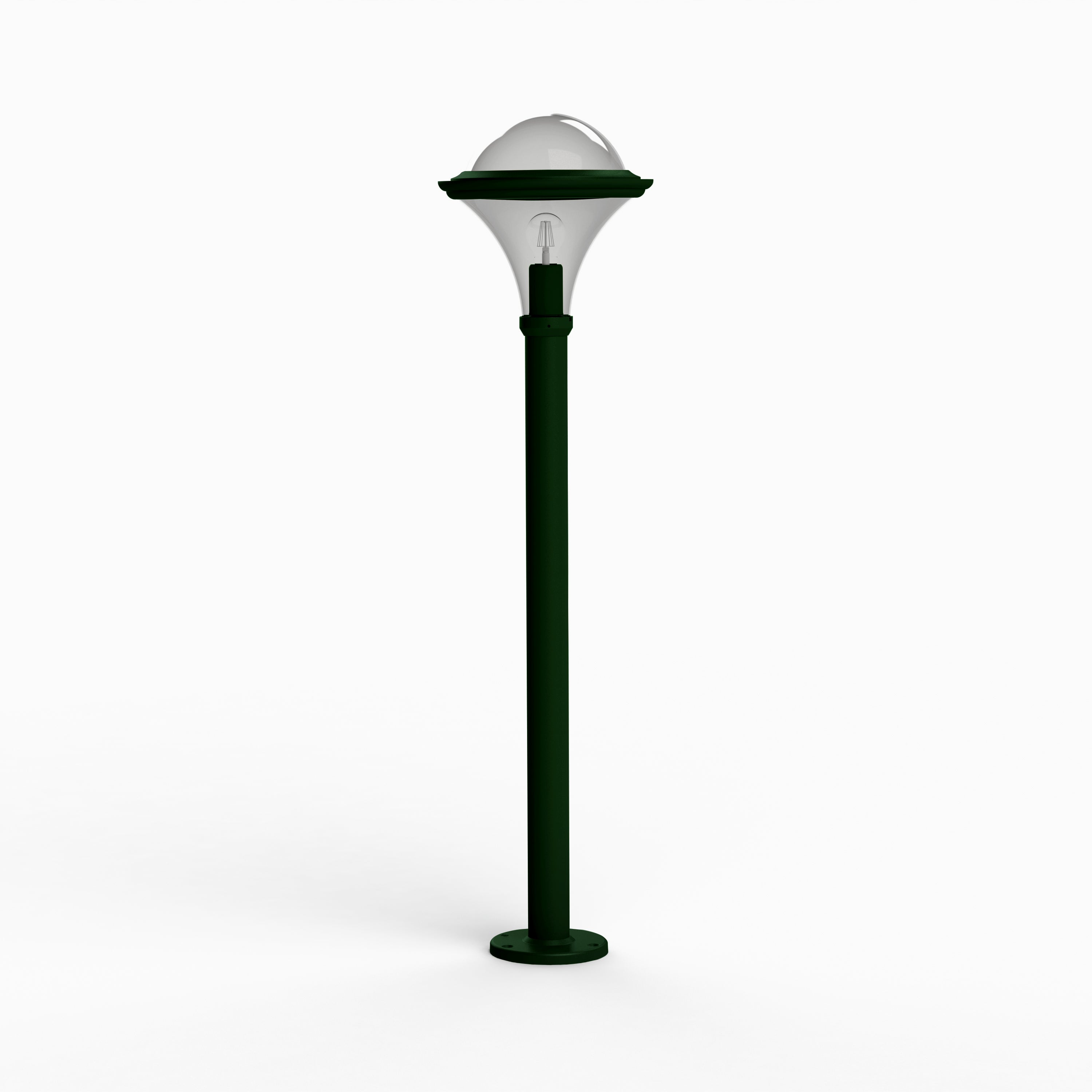 Borne Dallas N°8 fume Vert Anglais 019 119014019