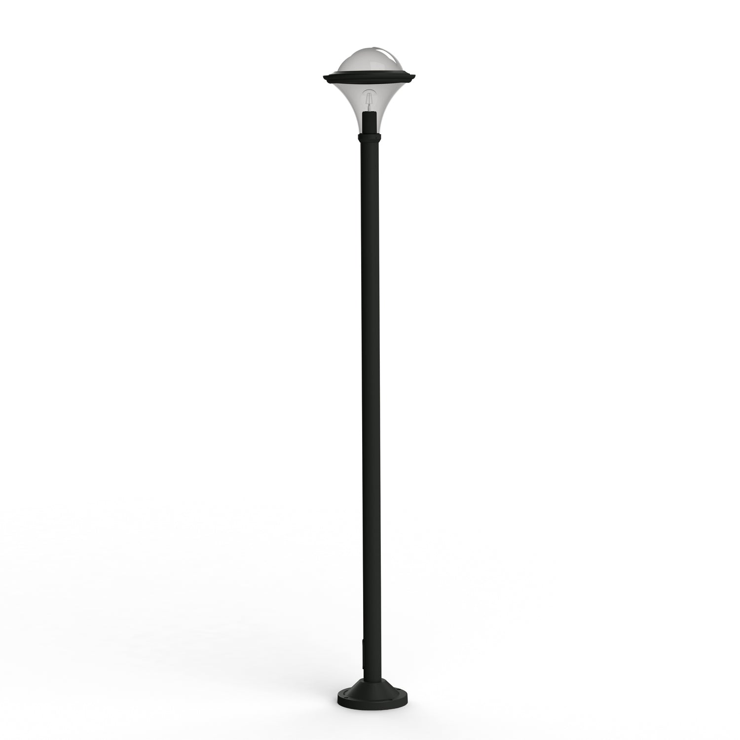 Lampadaire Dallas N°9 fume Gris anthracite 006 119030006