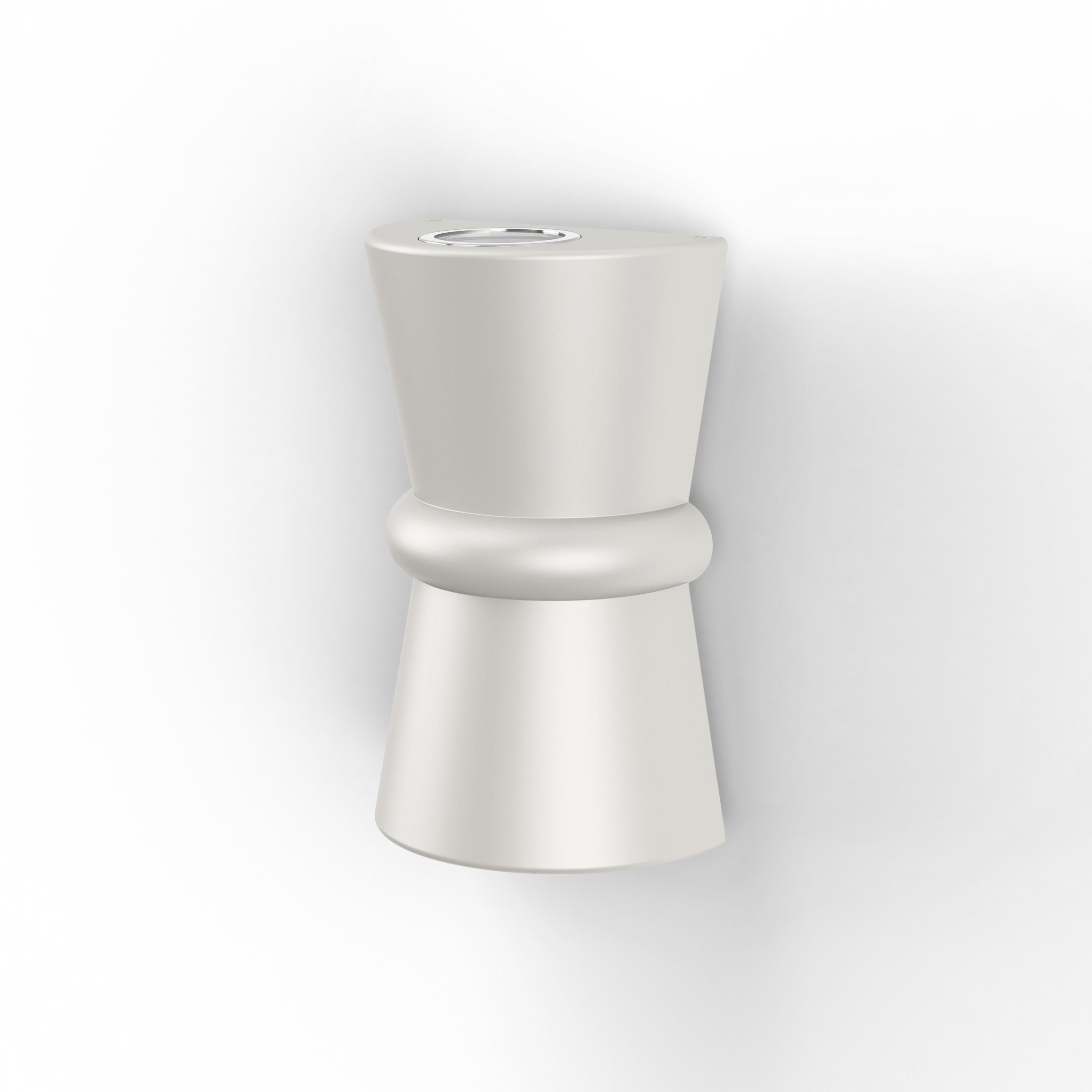Applique DUO N°1 Blanc pur 101 120001101