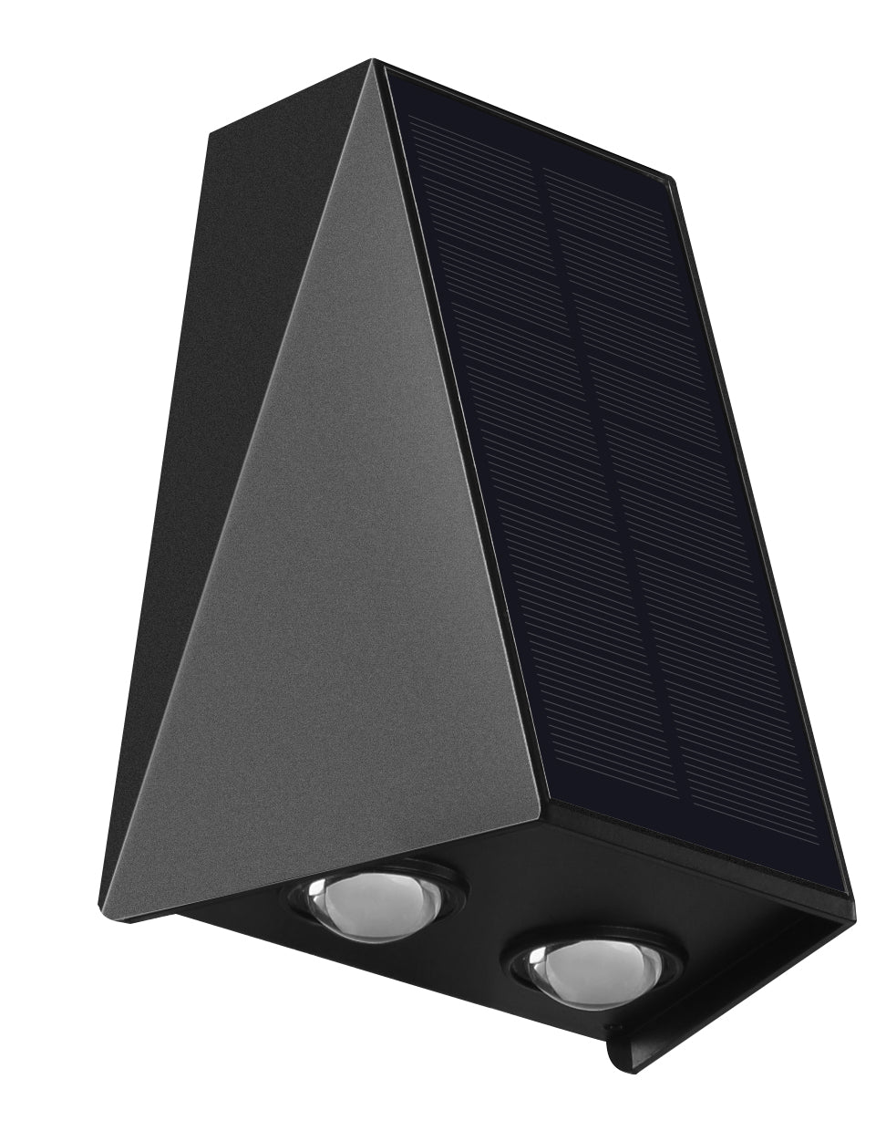 Applique solaire ARK noire BFARK2