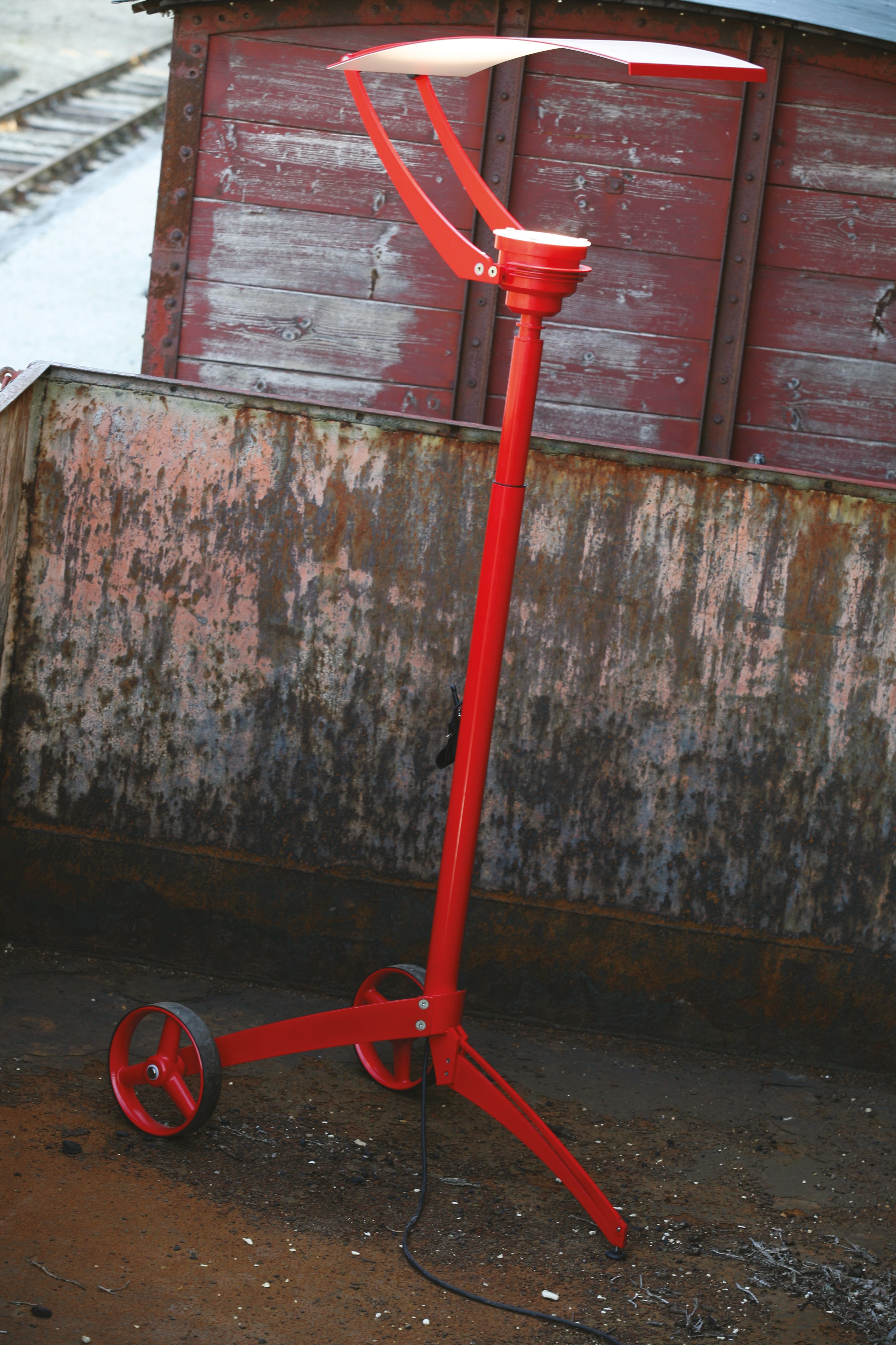 Luminaire mobile Equix N°1 Rouge vin 066 121001066