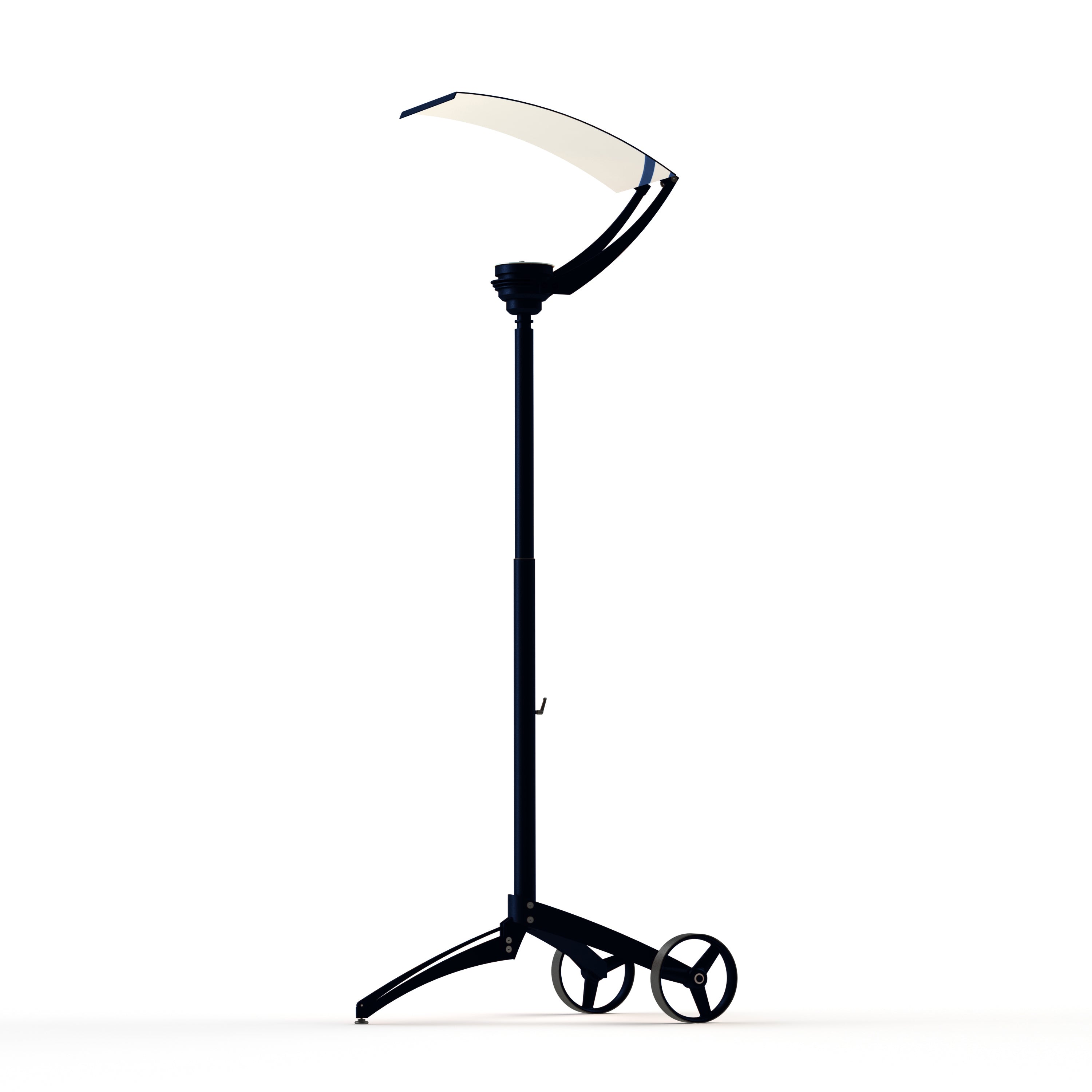 Luminaire mobile Equix N°1 Bleu acier 065 121001065