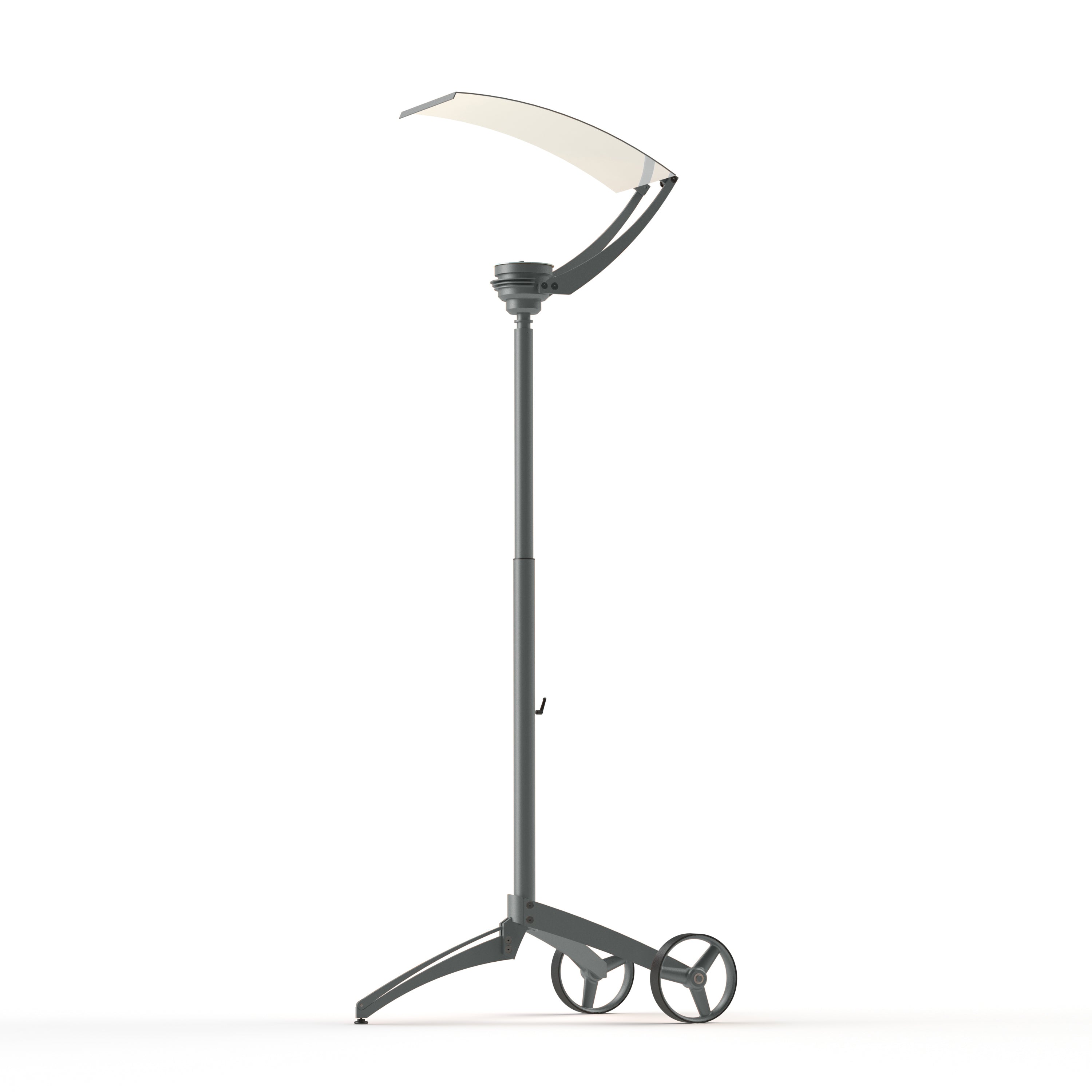 Luminaire mobile Equix N°1 Gris soie 105 121001105
