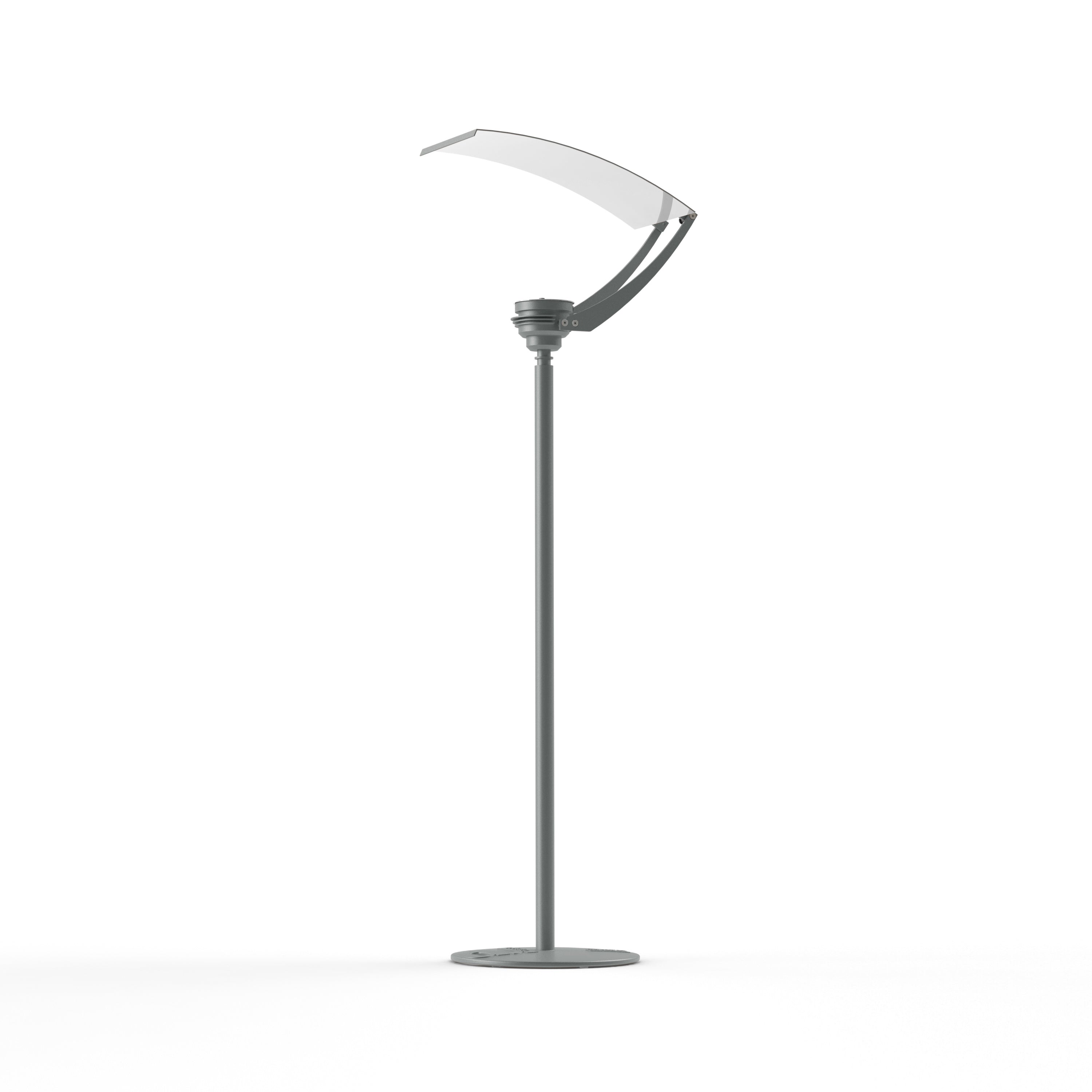 Luminaire mobile Equix N°2 Gris soie 105 121002105