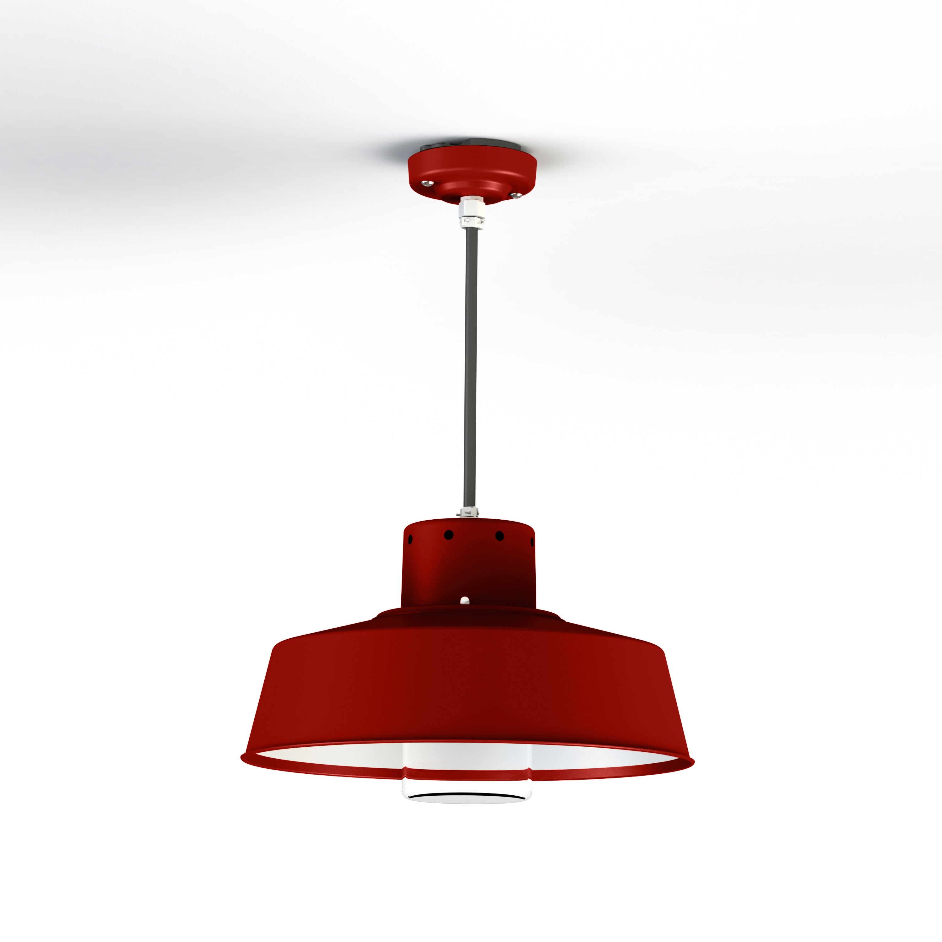 Suspension Faktory N°2 Rouge tomate 110 122002110