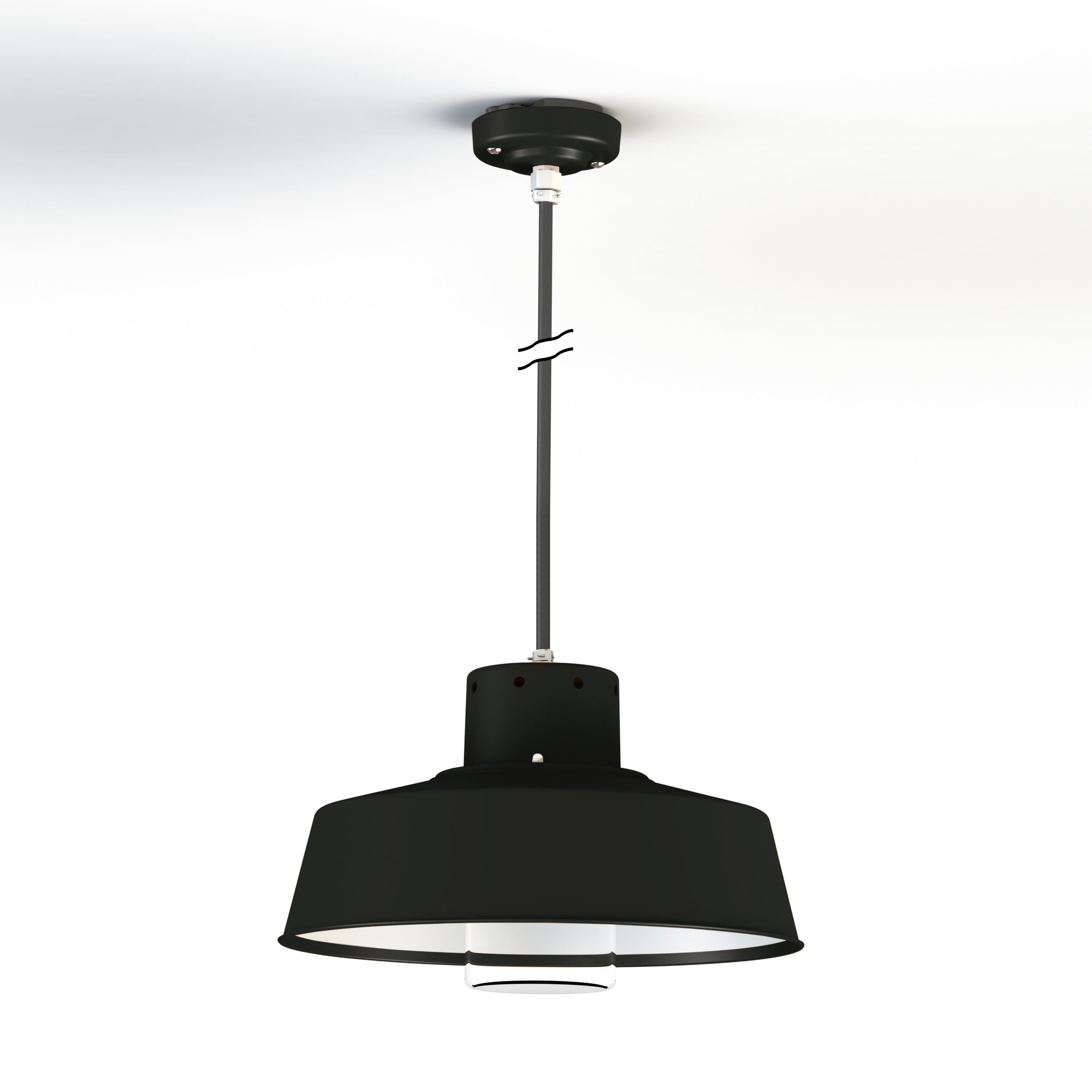 Suspension Faktory N°3 Gris noir 107 122003107