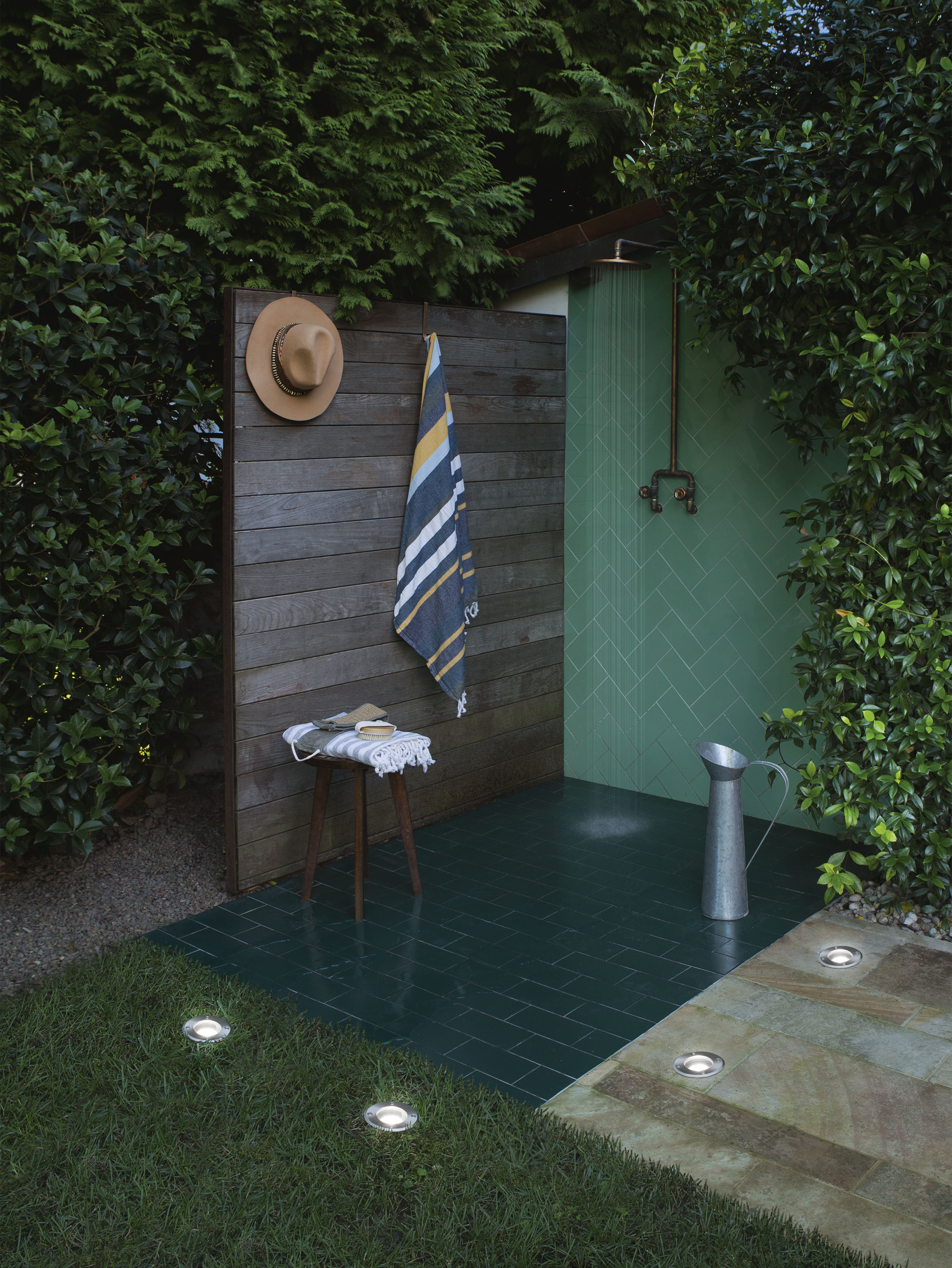 Spot Sol FLOOR ROUND inox OTLT001