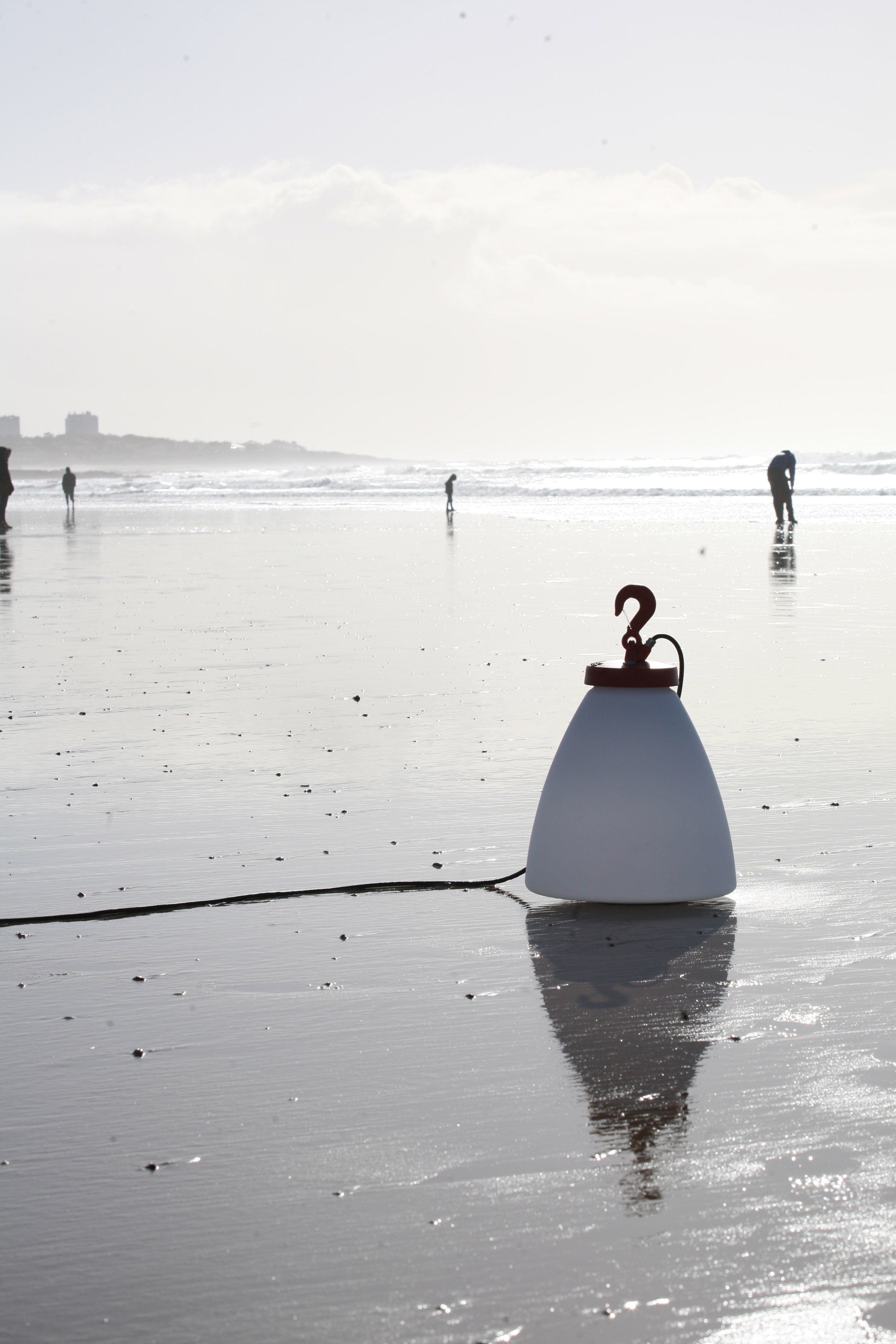 Luminaire mobile Grumo N°1 Gris noir 107 124001107