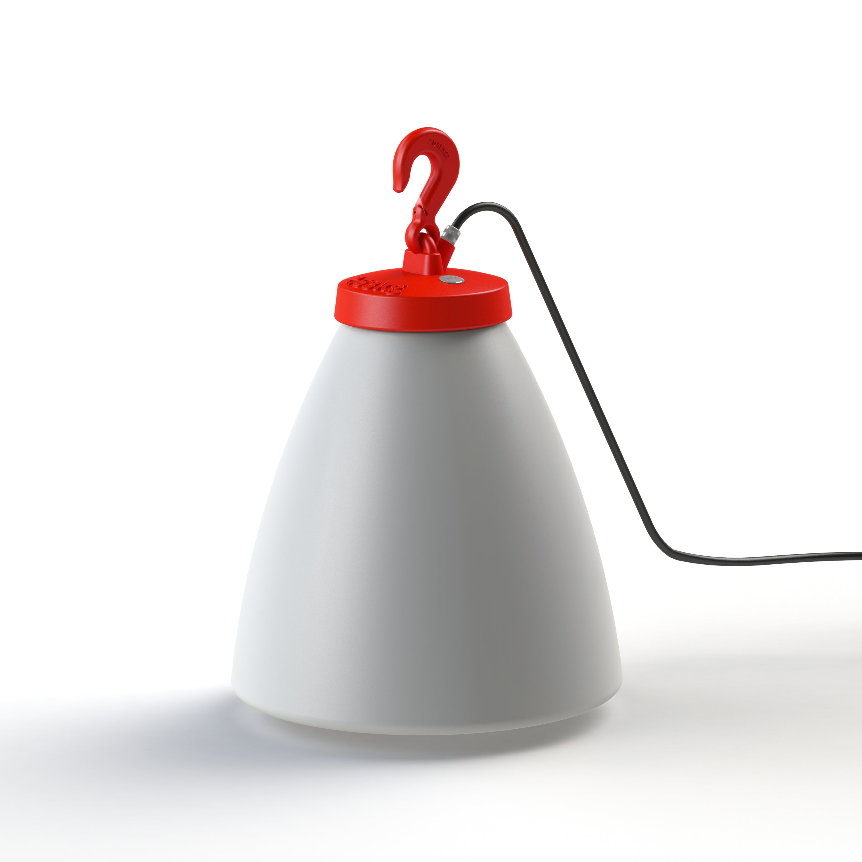 Luminaire mobile Grumo N°1 Rouge signalisation 056 124001056