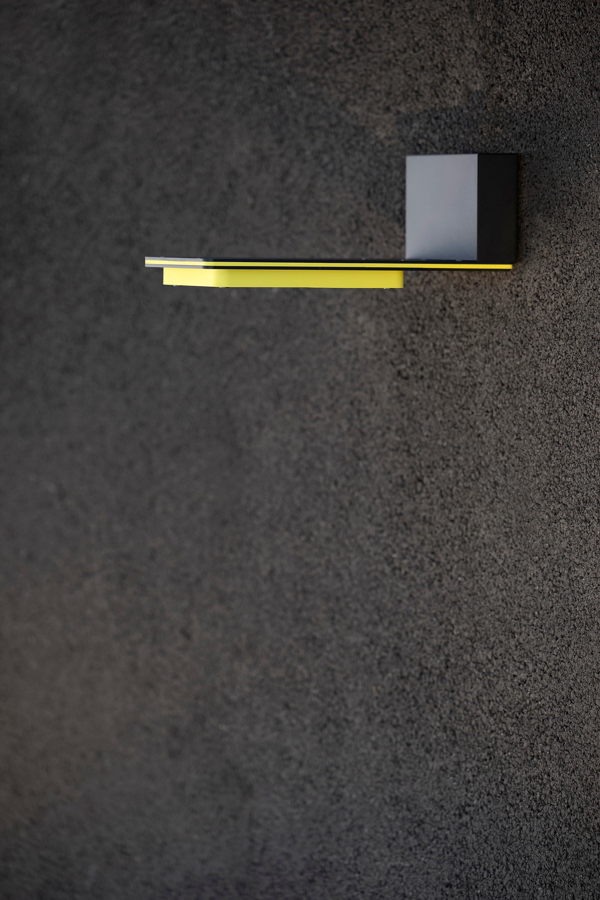 Lampadaire Hector N°2 LED asym 35W 3000K Dali Gris noir 107 182018107