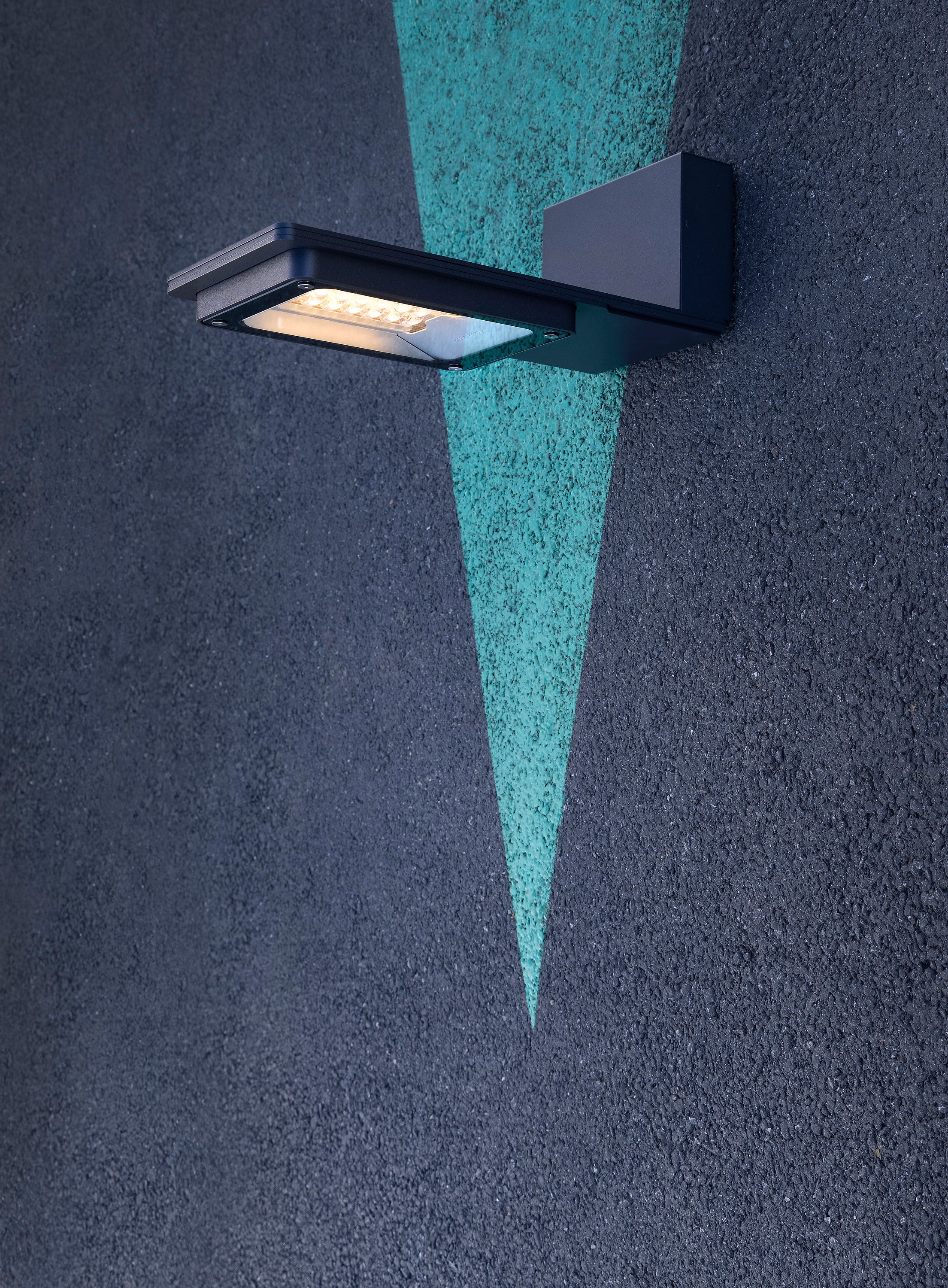 Lampadaire Hector N°2 LED sym 26W 3000K Gris soie 105 182013105