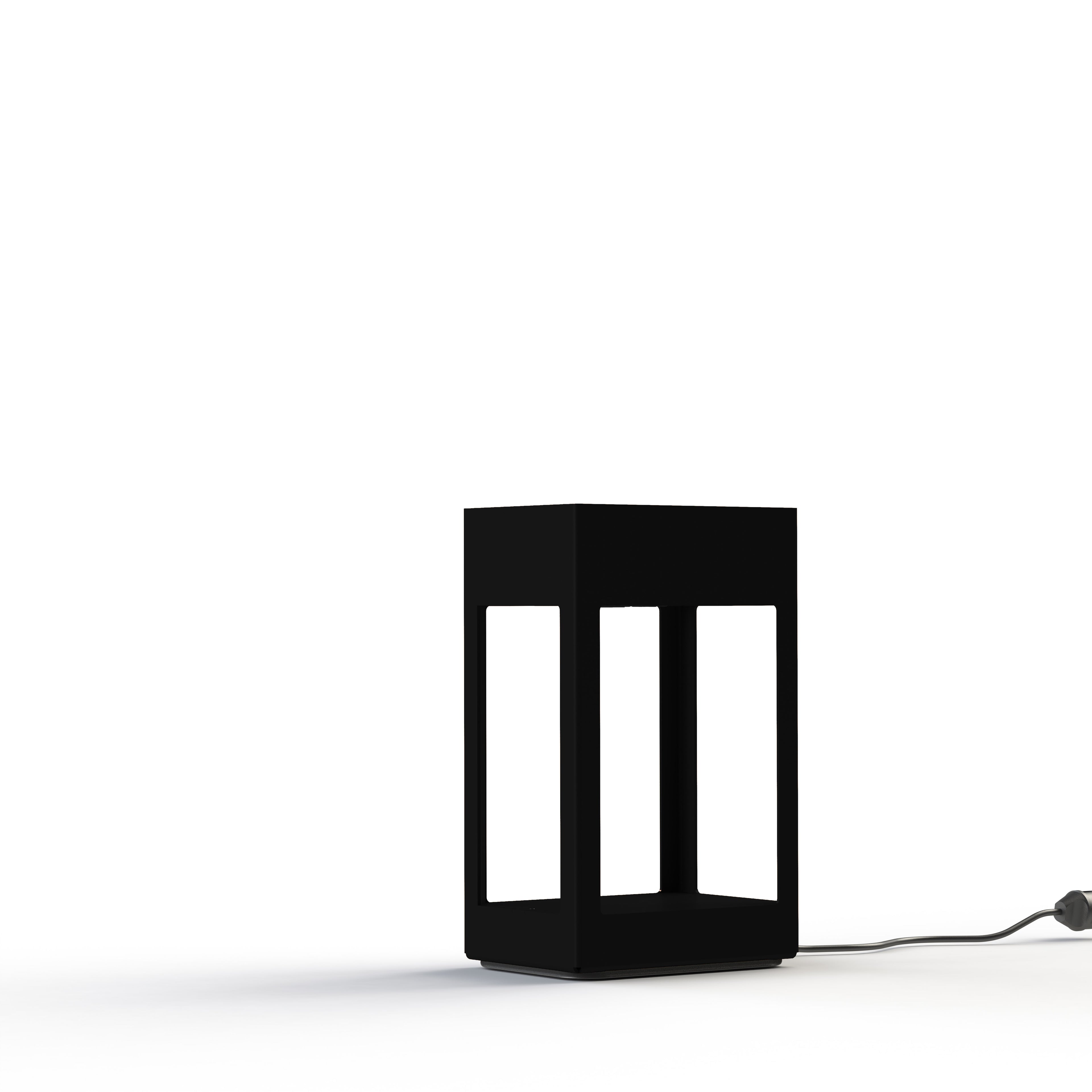 Luminaire mobile Hogar N° 8 LED 16W 2700°K Noir 000 Prise type G 177071000-uk