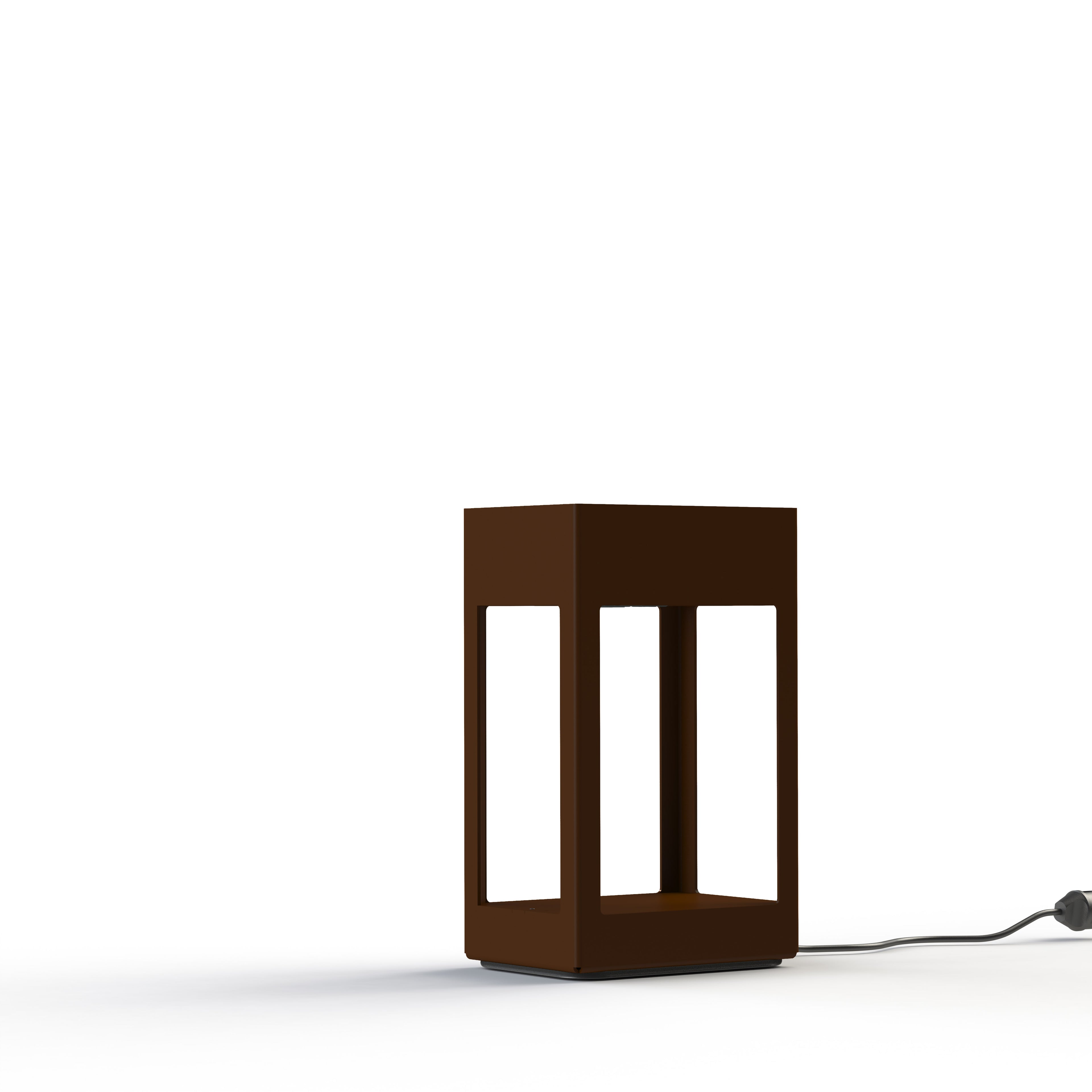 Luminaire mobile Hogar N° 8 LED 16W 3000°K Rouille 046 Prise type G 177070046-uk