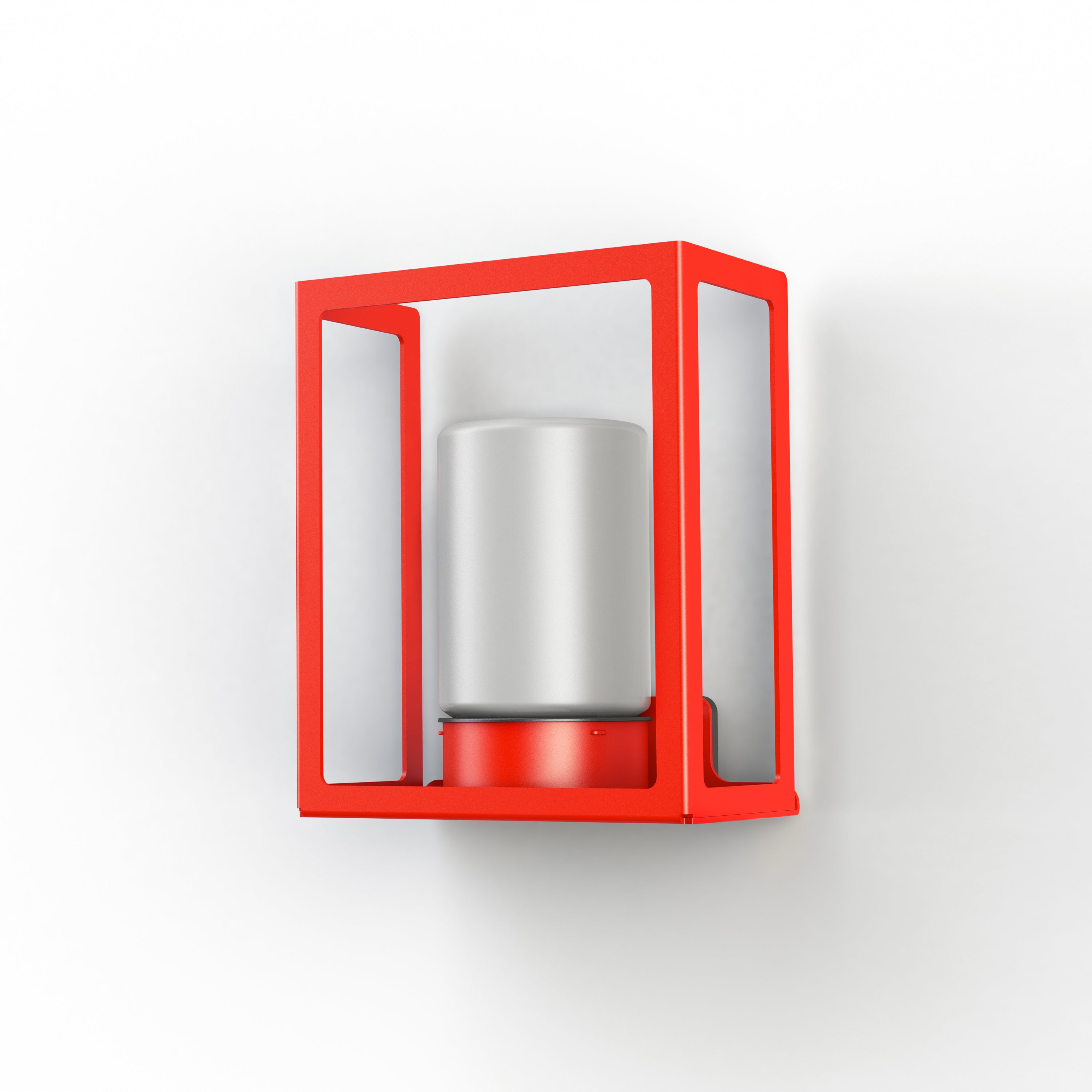 Applique Hugy N°1 Opale Rouge signalisation 056 125002056