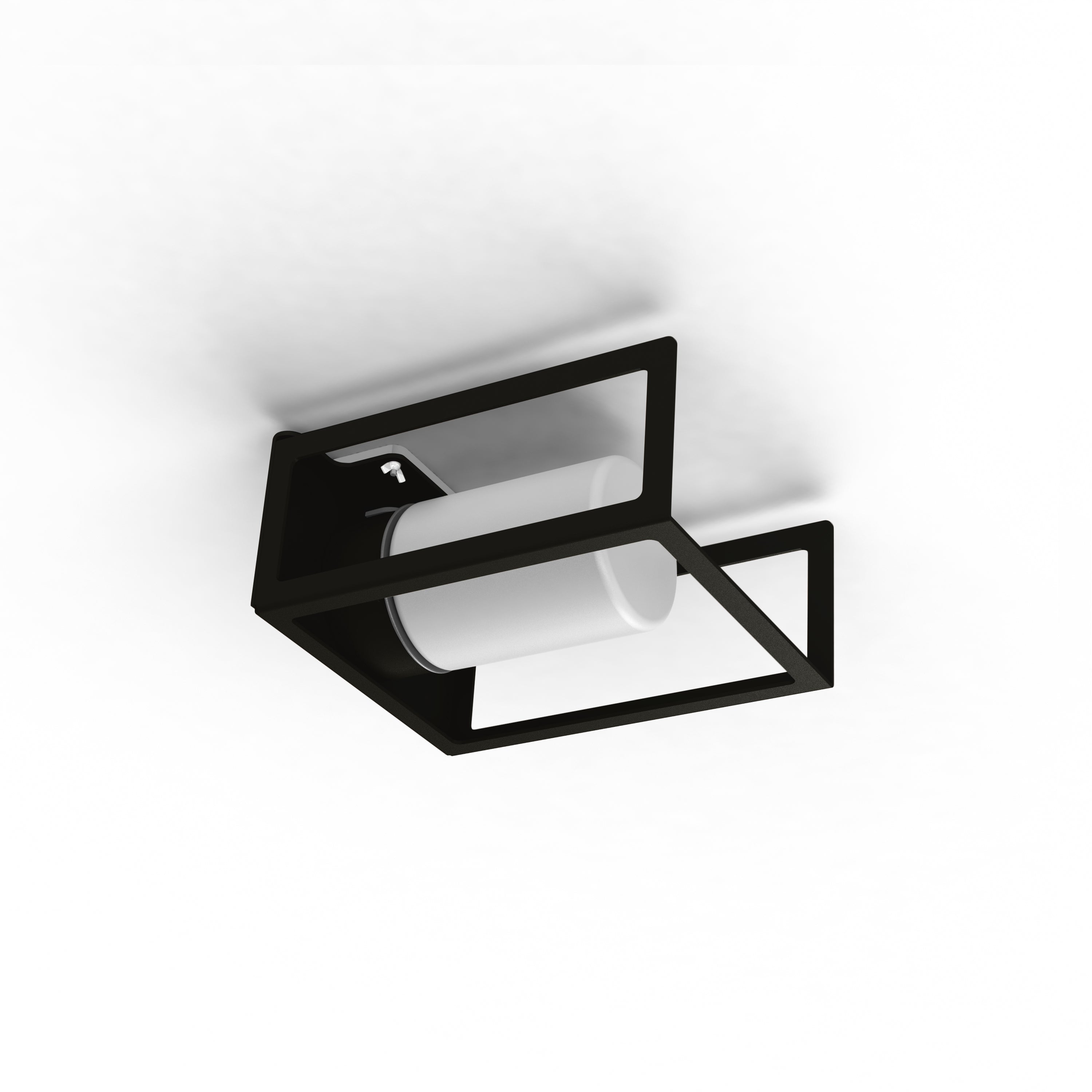 Applique Hugy N°1 Opale Gris noir 107 125002107