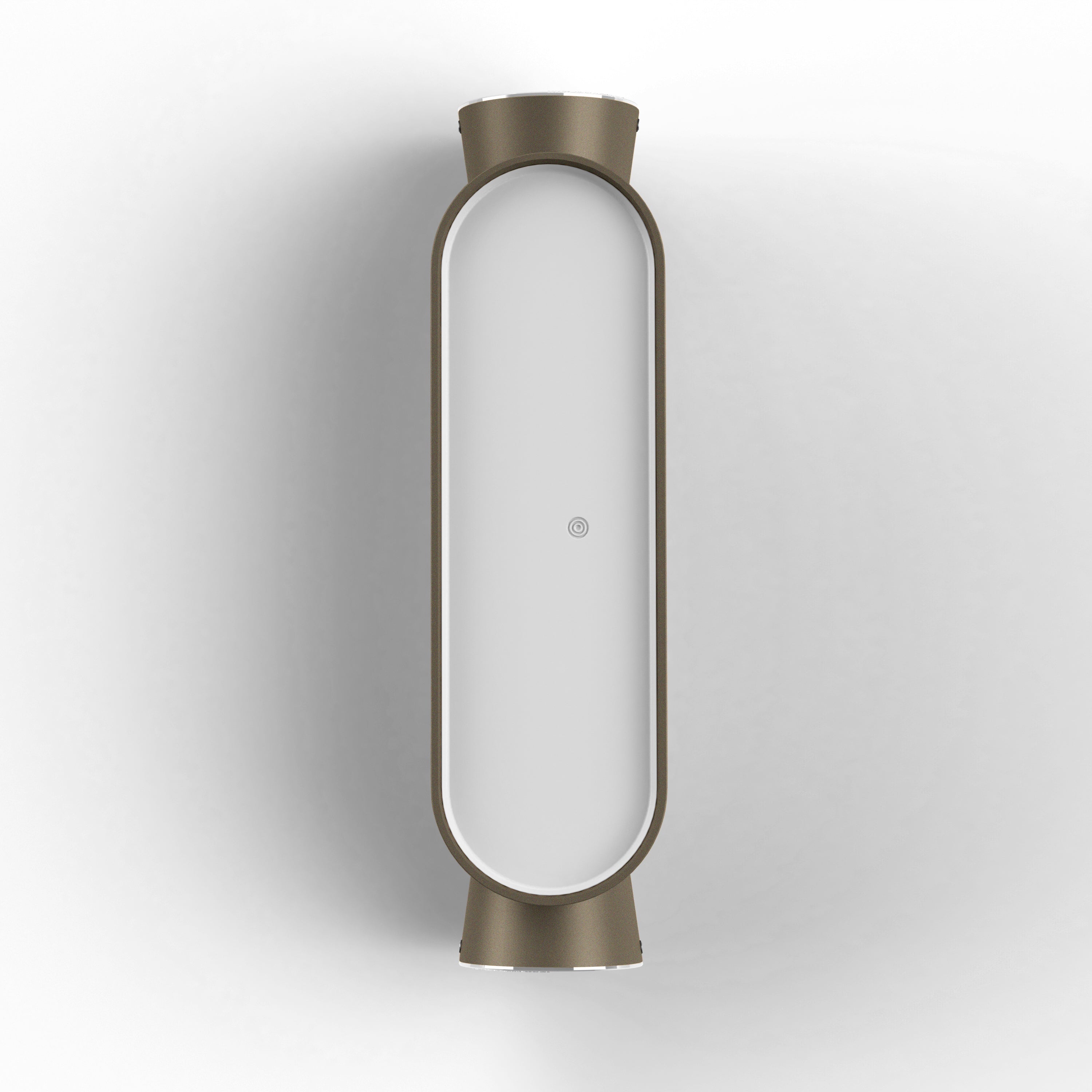Applique Ibuk N°1 4300°K 40-40 Façade PC blanc Grès 054 126009054