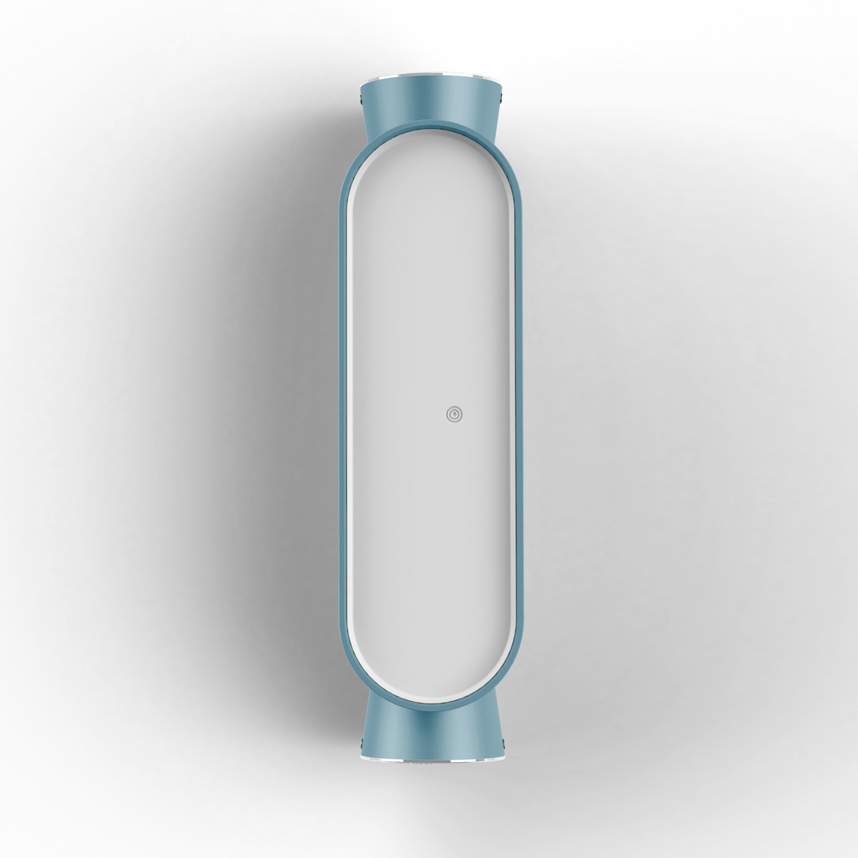 Applique Ibuk N°1 4300°K 40-40 Façade PC blanc Bleu 111 126009111
