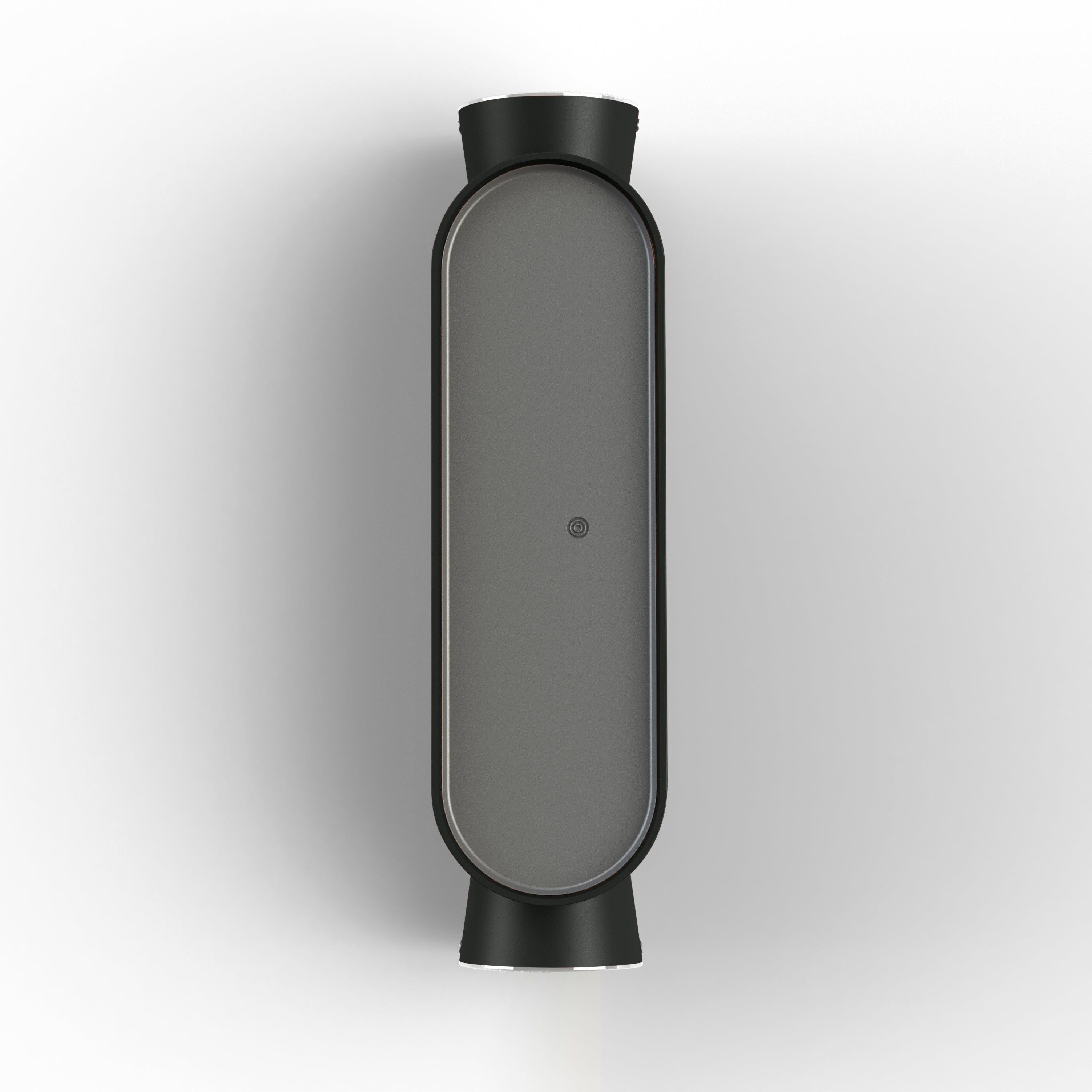 Applique Ibuk N°1 4300°k 40-40 Façade PC noir Gris anthracite 006 126012006