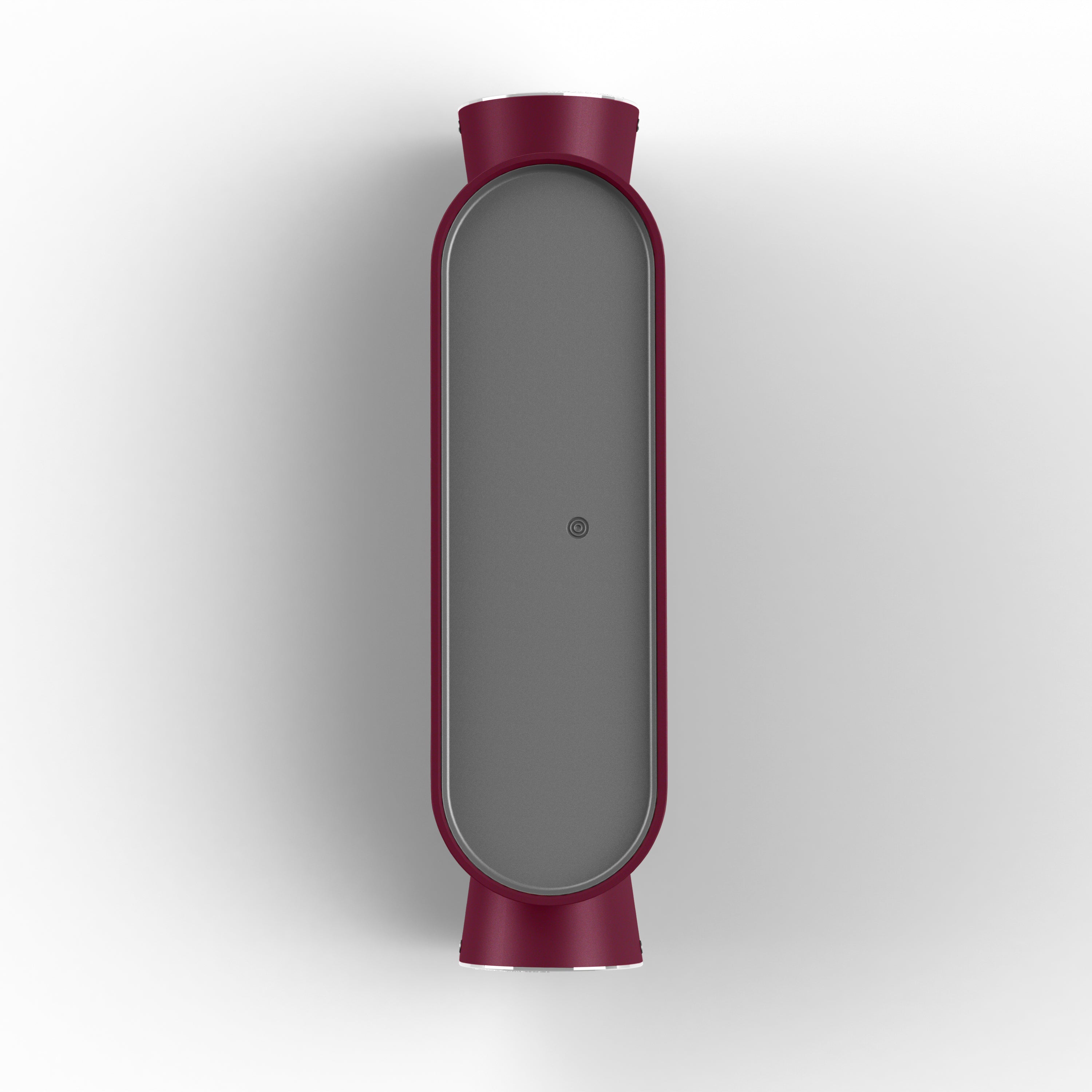 Applique Ibuk N°1 4300°k 40-40 Façade PC noir Rouge vin 066 126012066