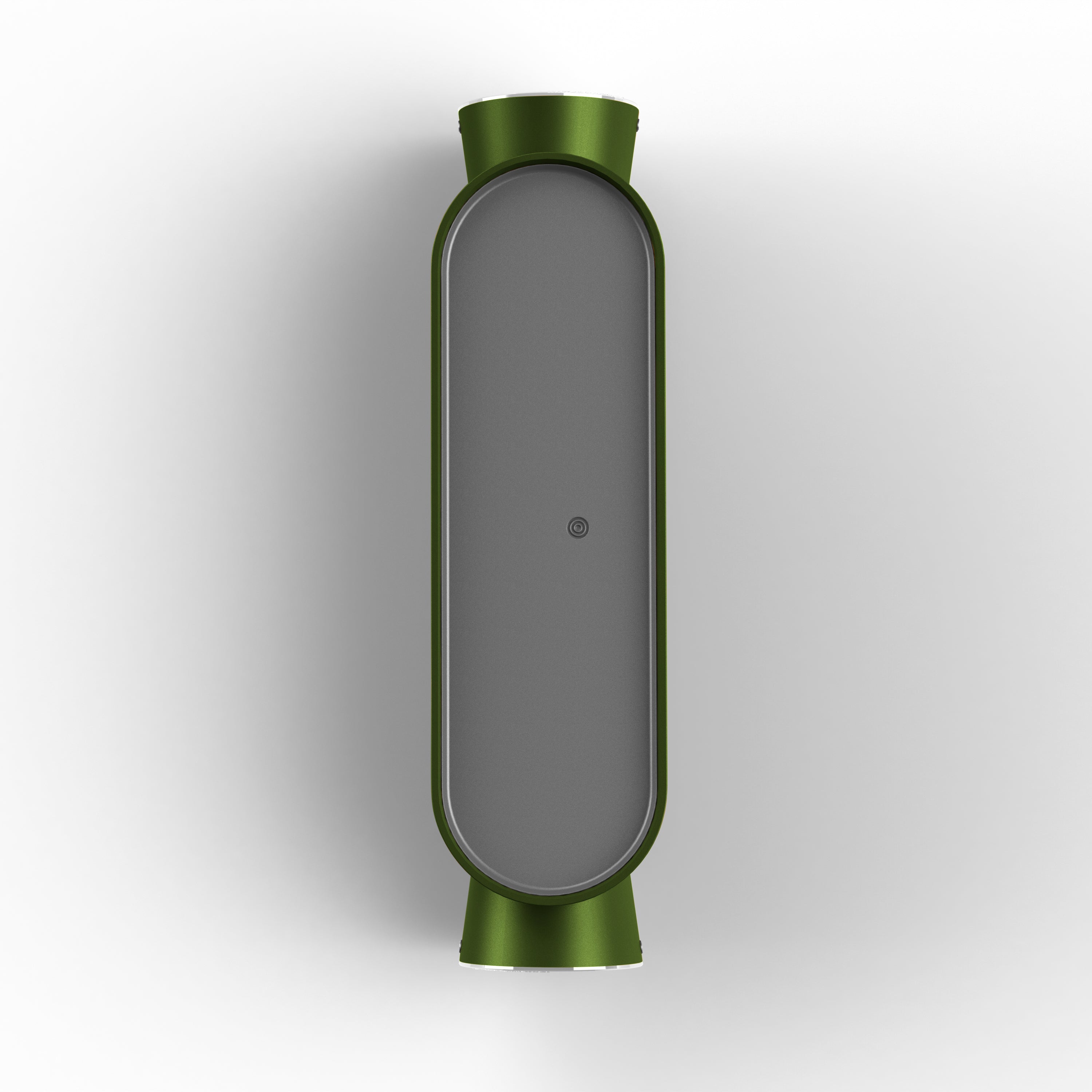 Applique Ibuk N°1 4300°k 40-40 Façade PC noir Vert fougère 109 126012109