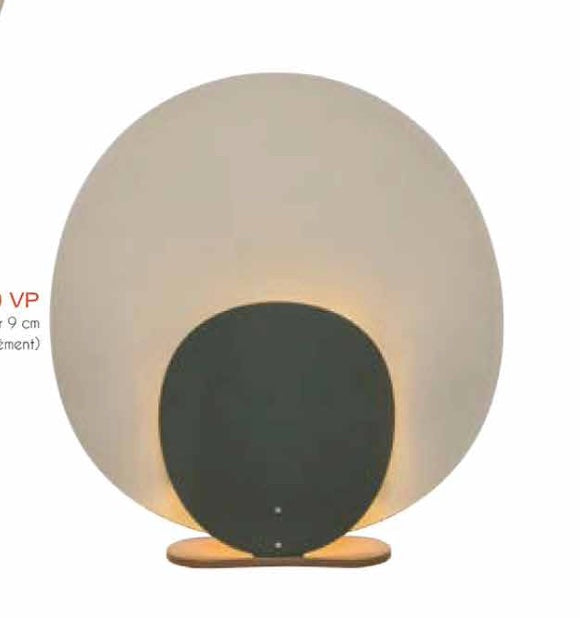 Lampe Ipanéma vert profond H8