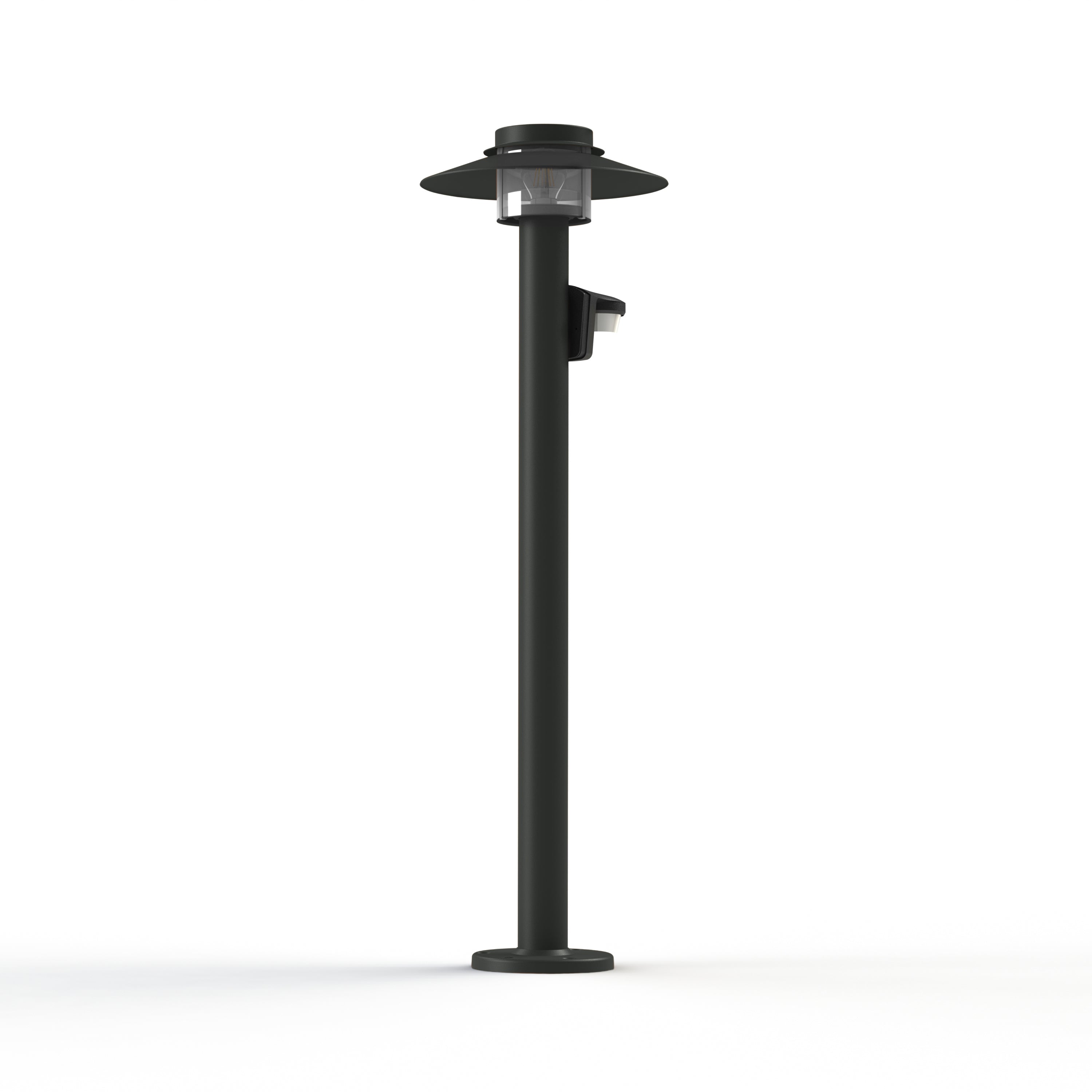 Borne Kerlouan N°4 detection Gris anthracite 006 128007006