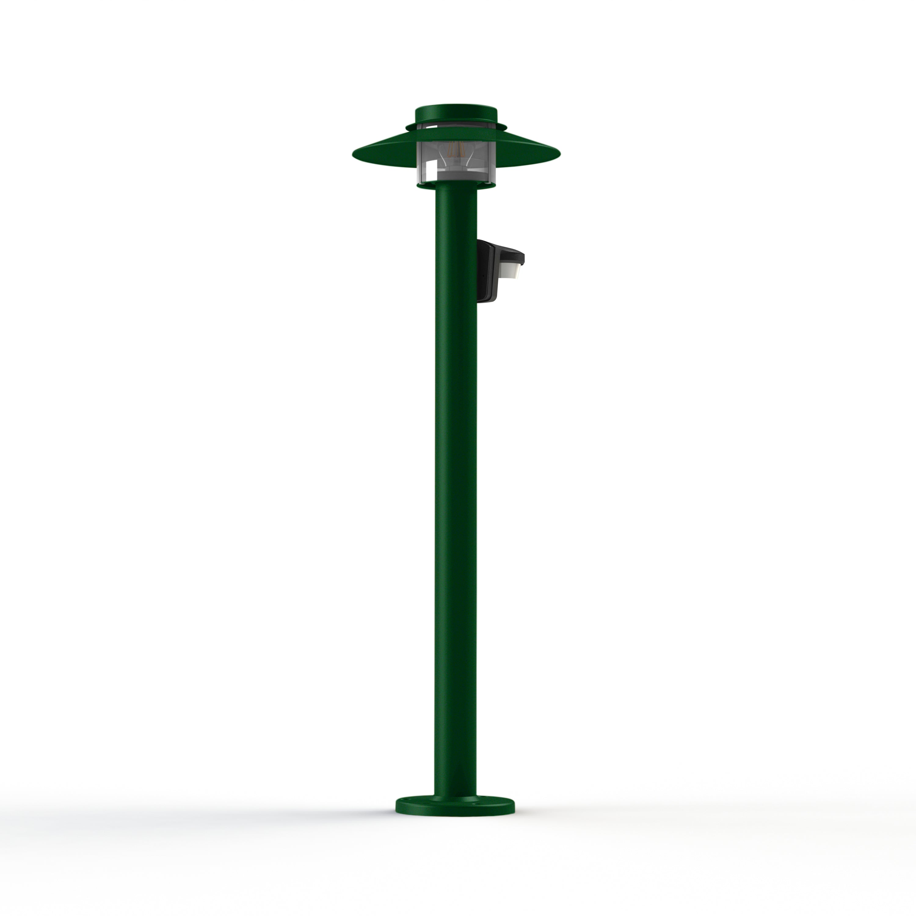 Borne Kerlouan N°4 detection Vert sapin 067 128007067
