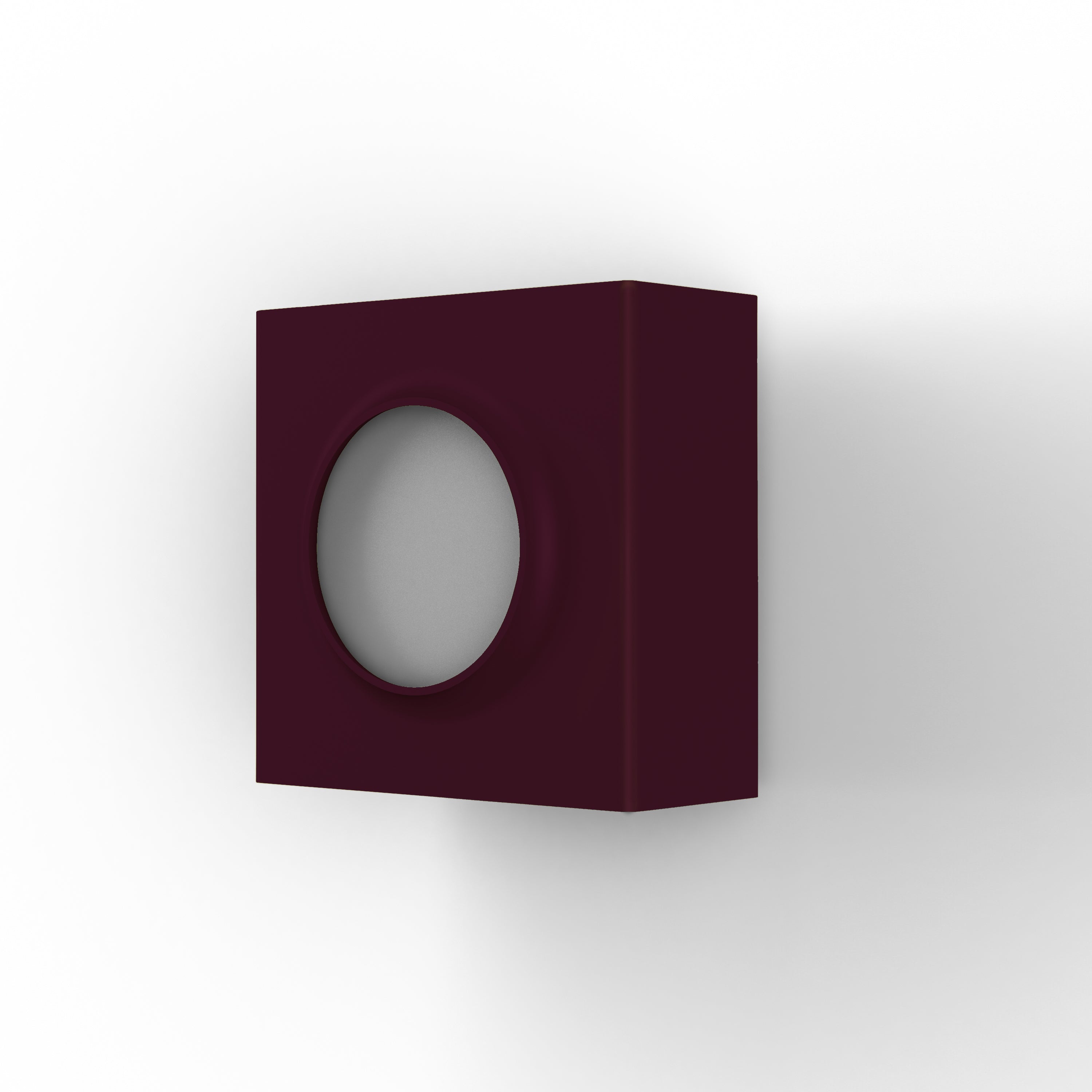 Applique Klint n°1 4000°K Rouge vin 066 167002066