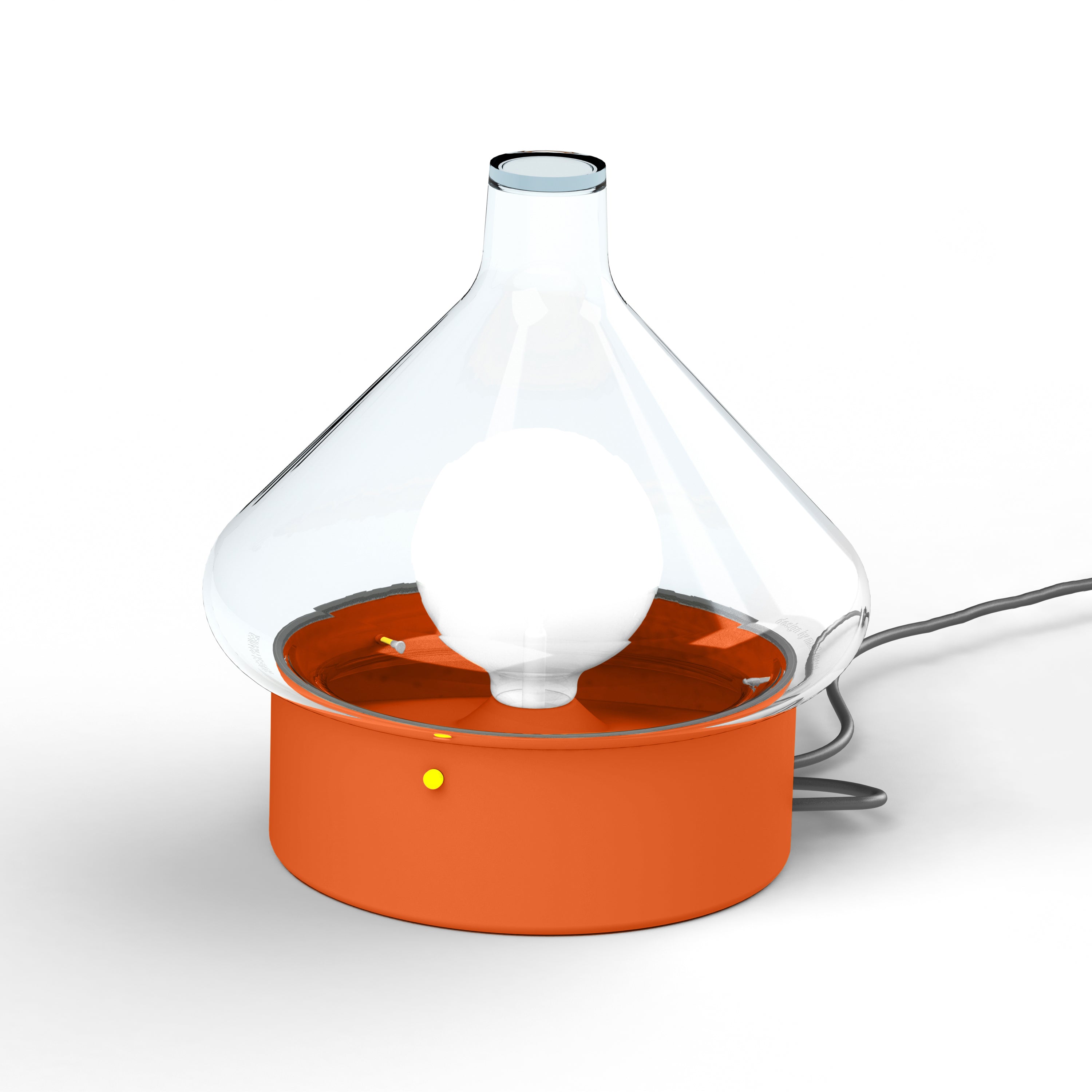 Luminaire mobile La Hutte N°1 Orangé pur 014 166001014